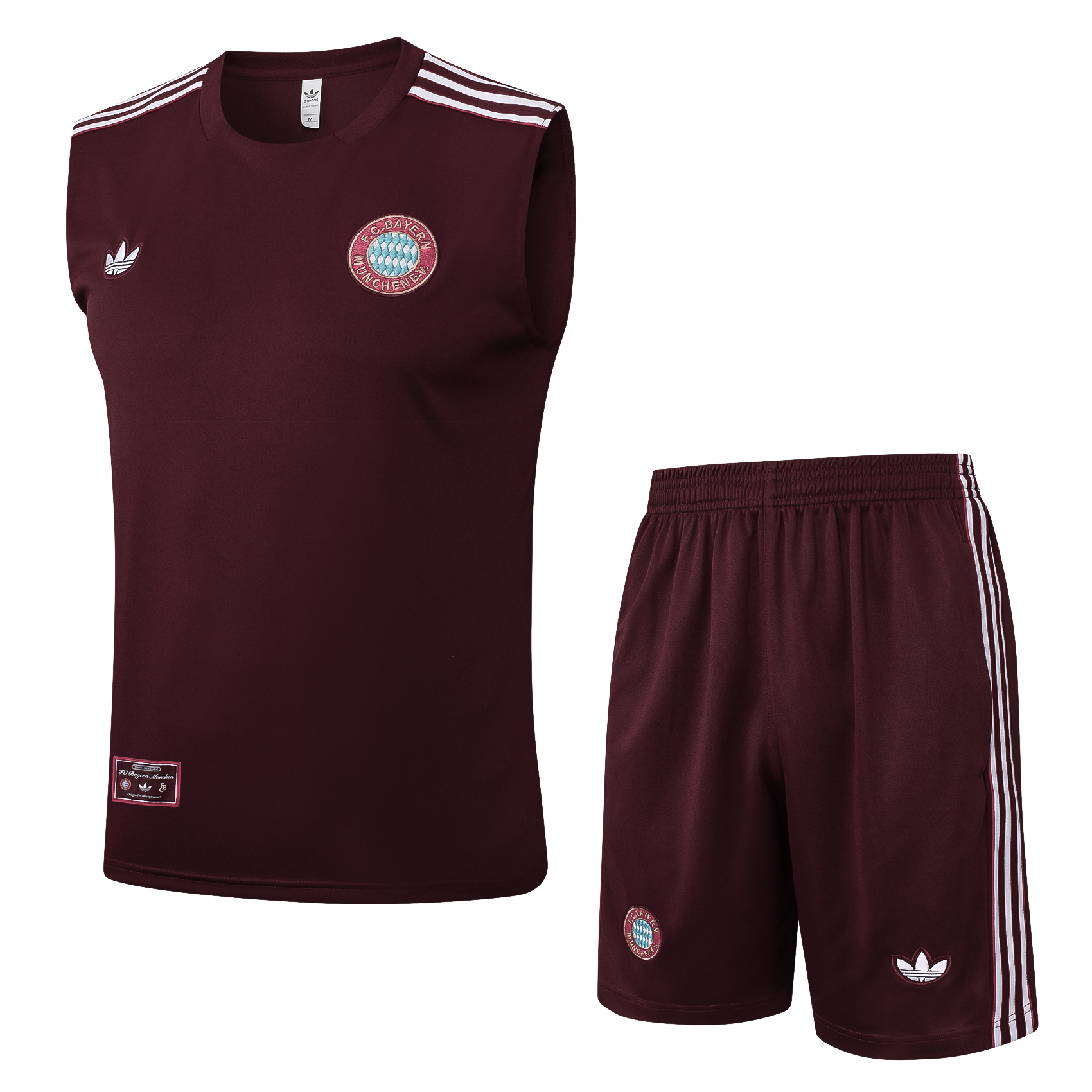 Bayern Munich Sleeveless Training Kit Red 2025/26 - sinoshirt