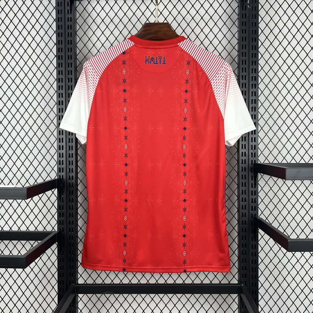 Haiti Soccer Jersey World Cup Third Away Custom Shirt 2025-26 - sinoshirt