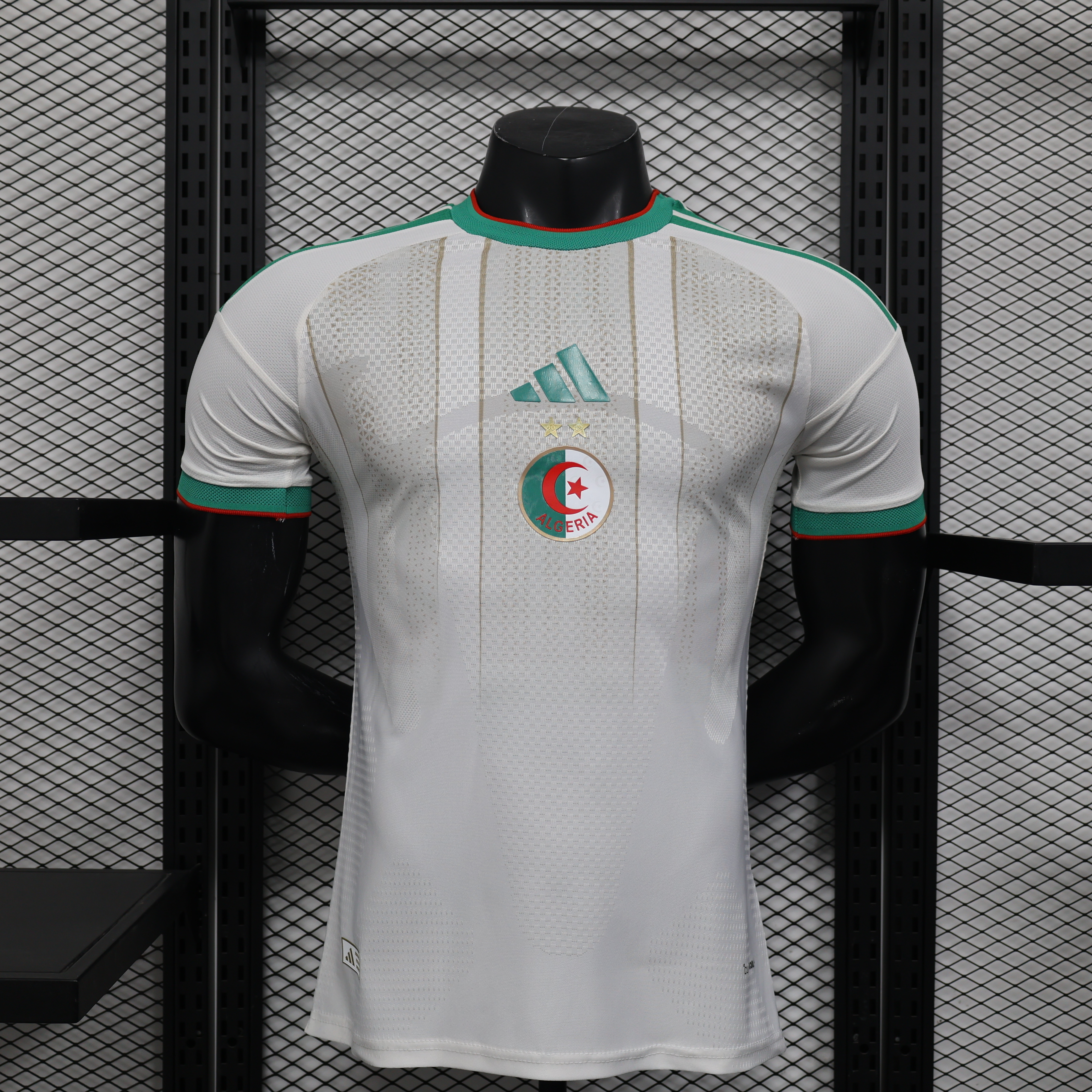 Algeria Authentic Football Jersey Home Shirt World Cup 2026 - With Star - sinoshirt