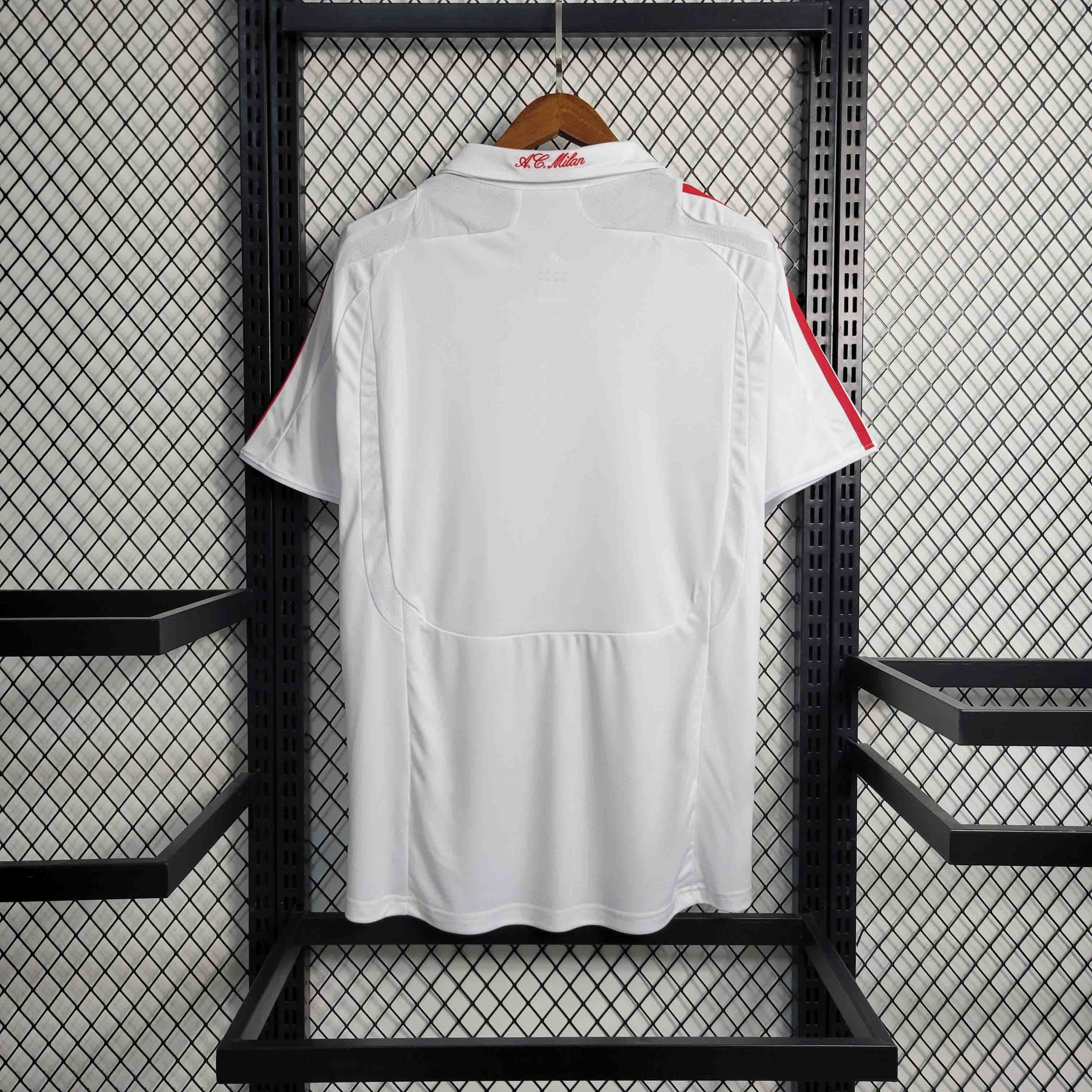 AC Milan Retro Soccer Jersey Away Custom Shirt 2007/08 - sinoshirt