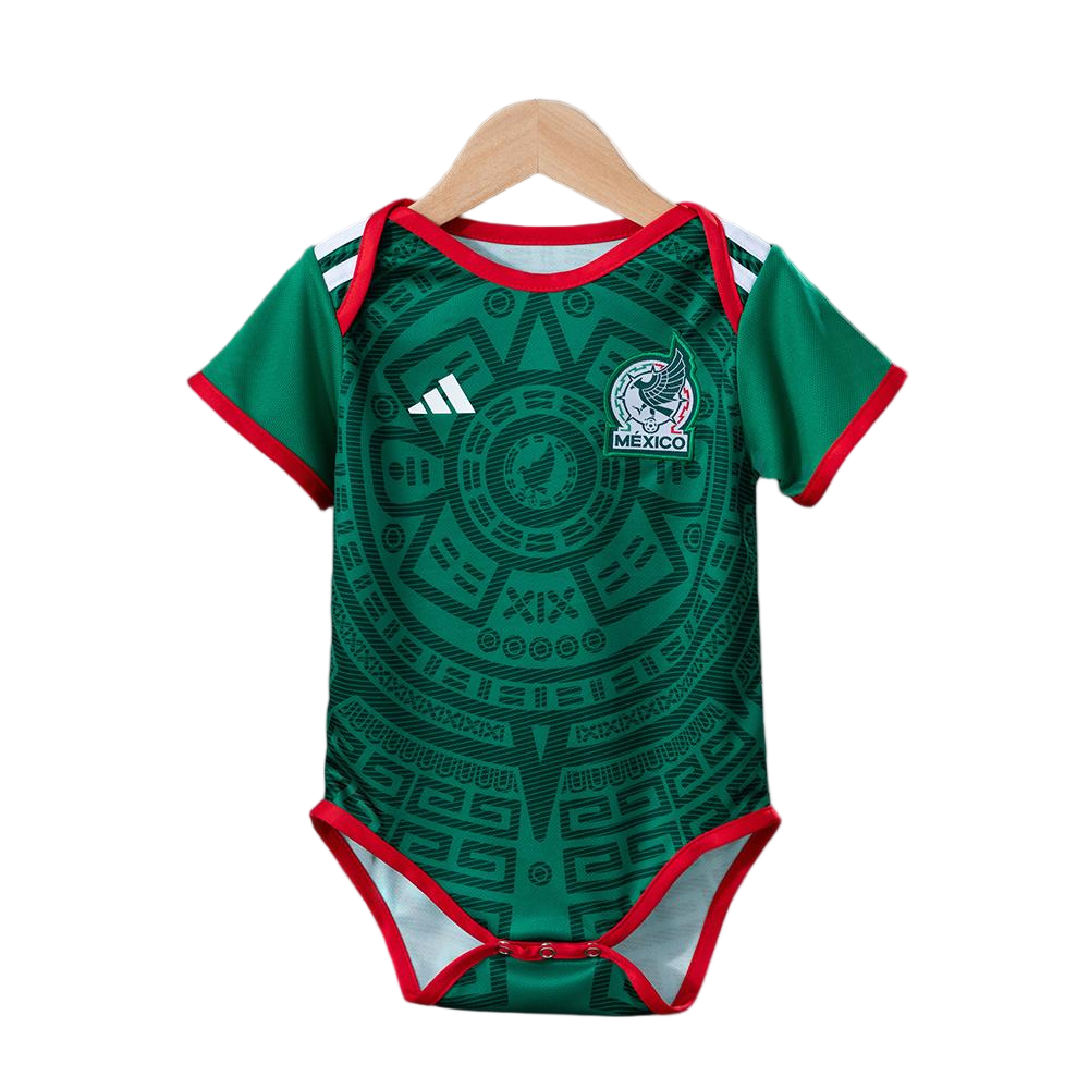 Mexico Soccer Jersey Home Baby Uniform World Cup 2026 - sinoshirt