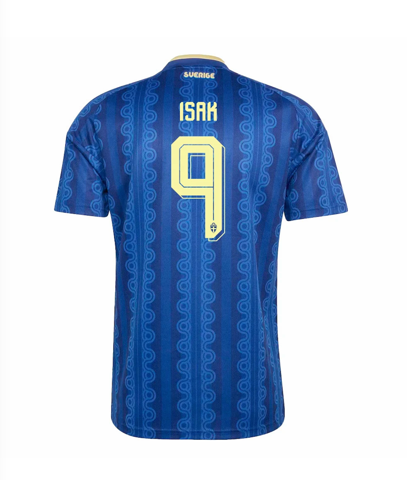 ?Isak #9 Sweden Football Jersey Away Custom Shirt World Cup 2026 - sinoshirt