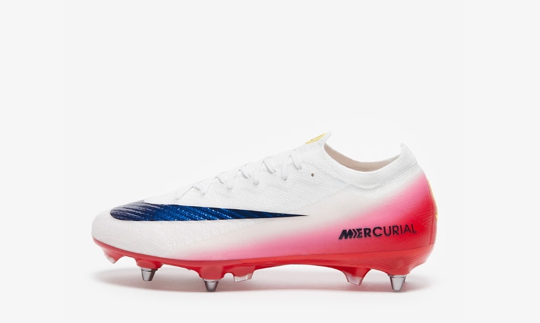 N Air Zoom Mercurial Vapor 16 Elite FG Fear Nothing - White/University Red/Dark Obsidian - sinoshirt