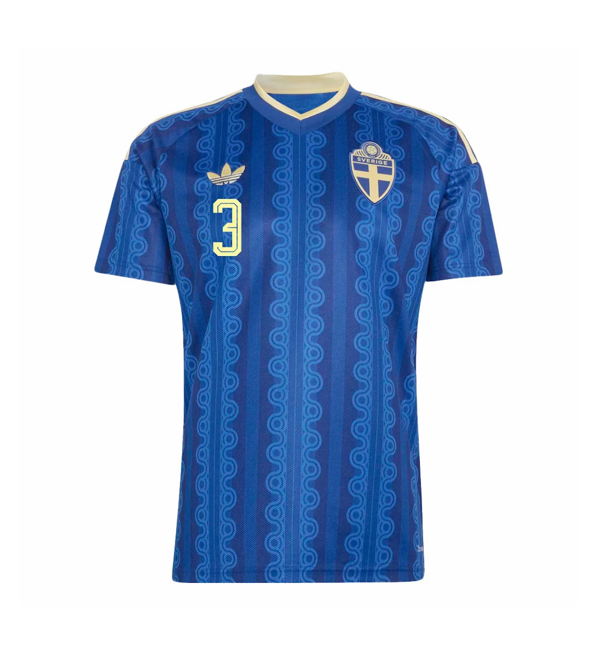 Lindeloef #3 Sweden Football Jersey Away Custom Shirt World Cup 2026 - sinoshirt