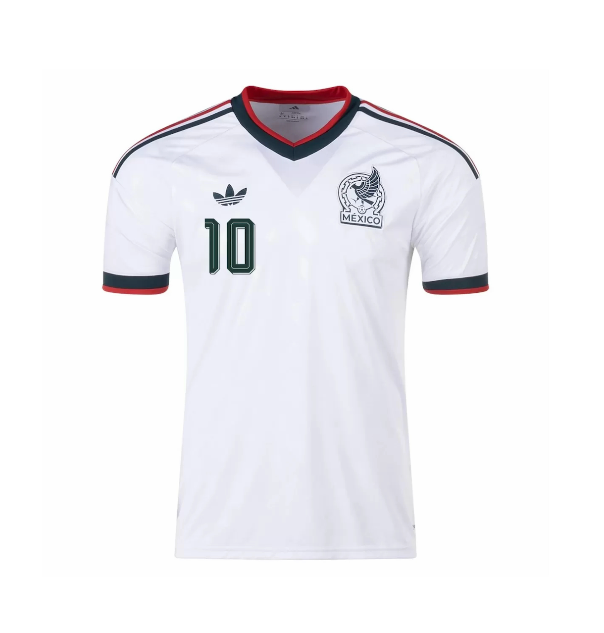 A.VEGA #10 Mexico Soccer Jersey Away Custom Shirt World Cup 2026 - sinoshirt