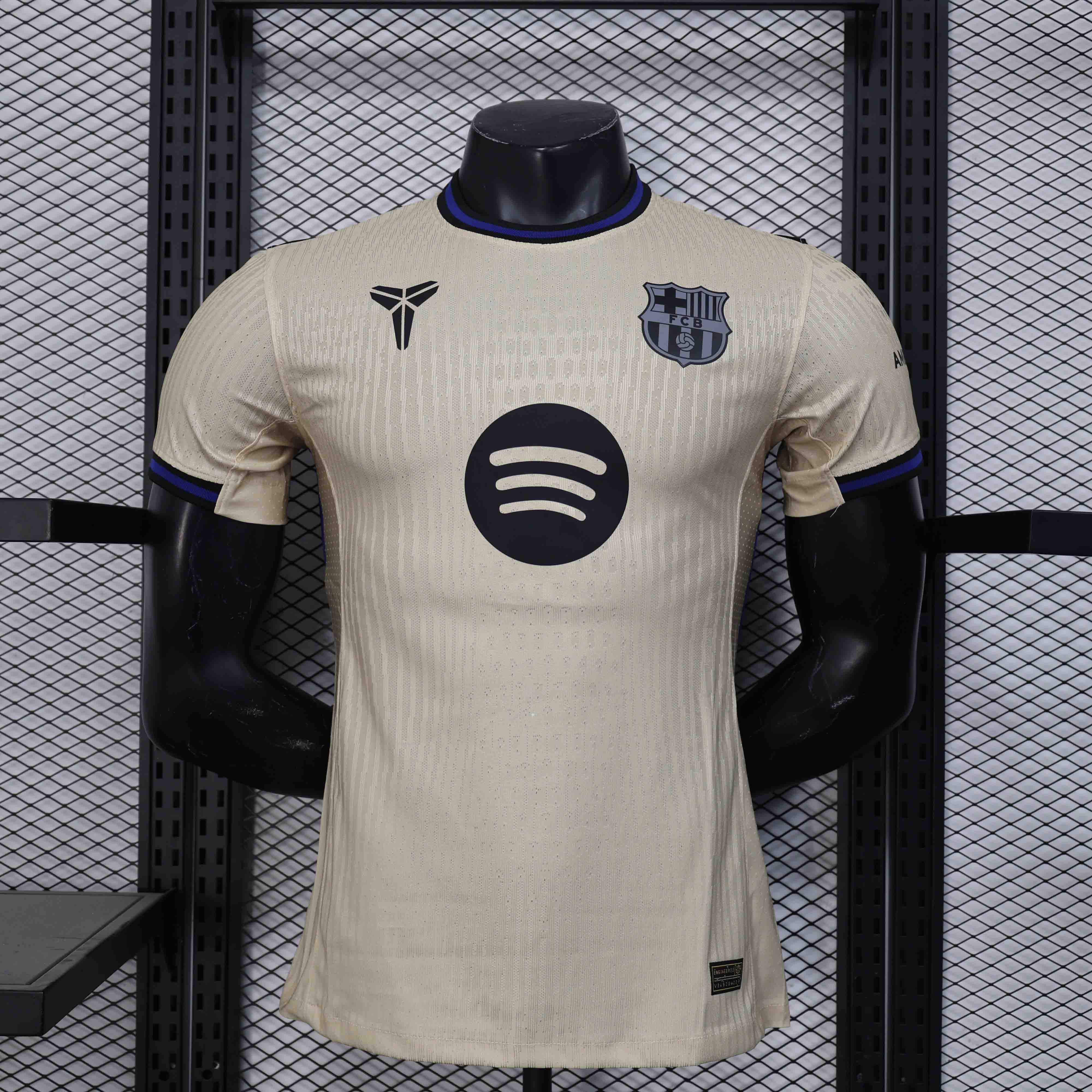 Authentic Soccer Jersey Barcelona Away Shirt 2025/26 - sinoshirt