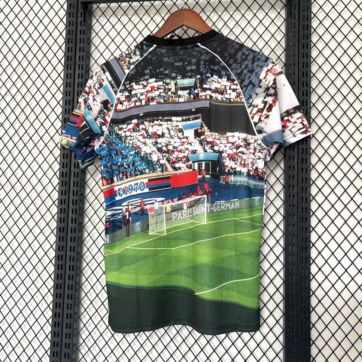 PSG Soccer Jersey Black Cat Training Custom Shirt 2025/26 - sinoshirt