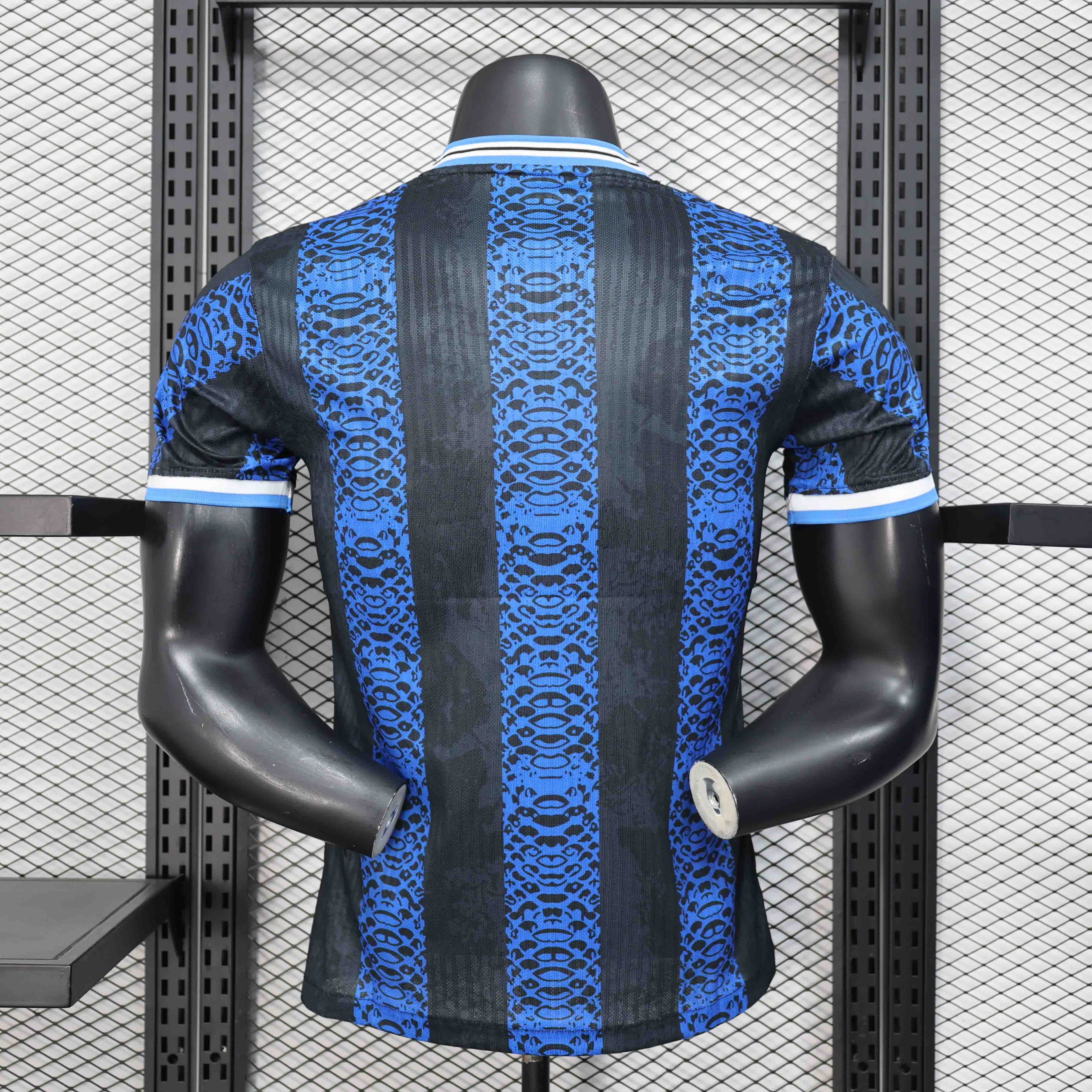 Authentic Soccer Jersey Inter Milan Snake Special Edition Shirt 2025/26 - sinoshirt
