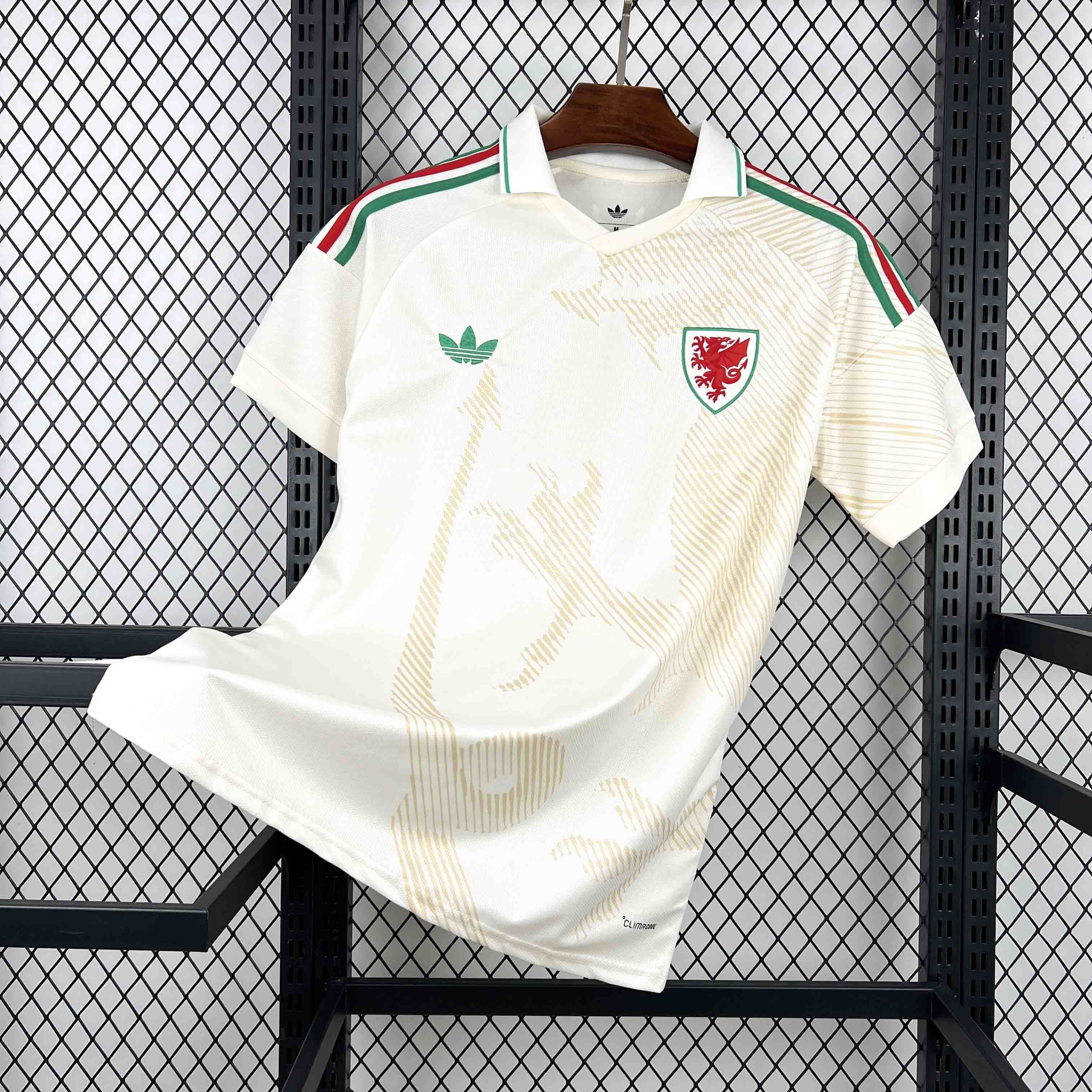 Wales Football Jersey Away Custom Shirt World Cup 2026 - sinoshirt