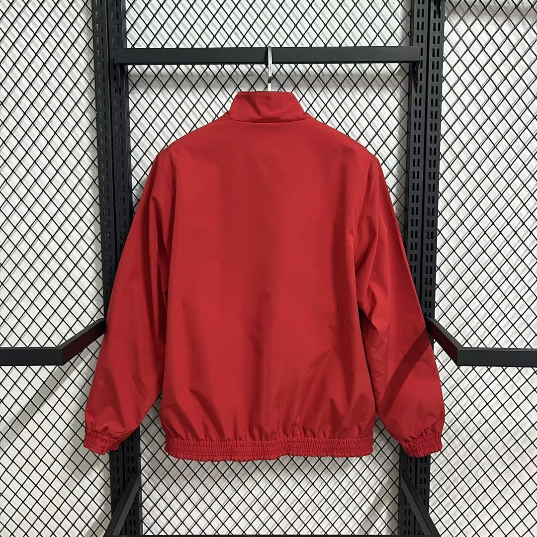 Spain Windbreaker jacket Red 2026 World Cup - sinoshirt
