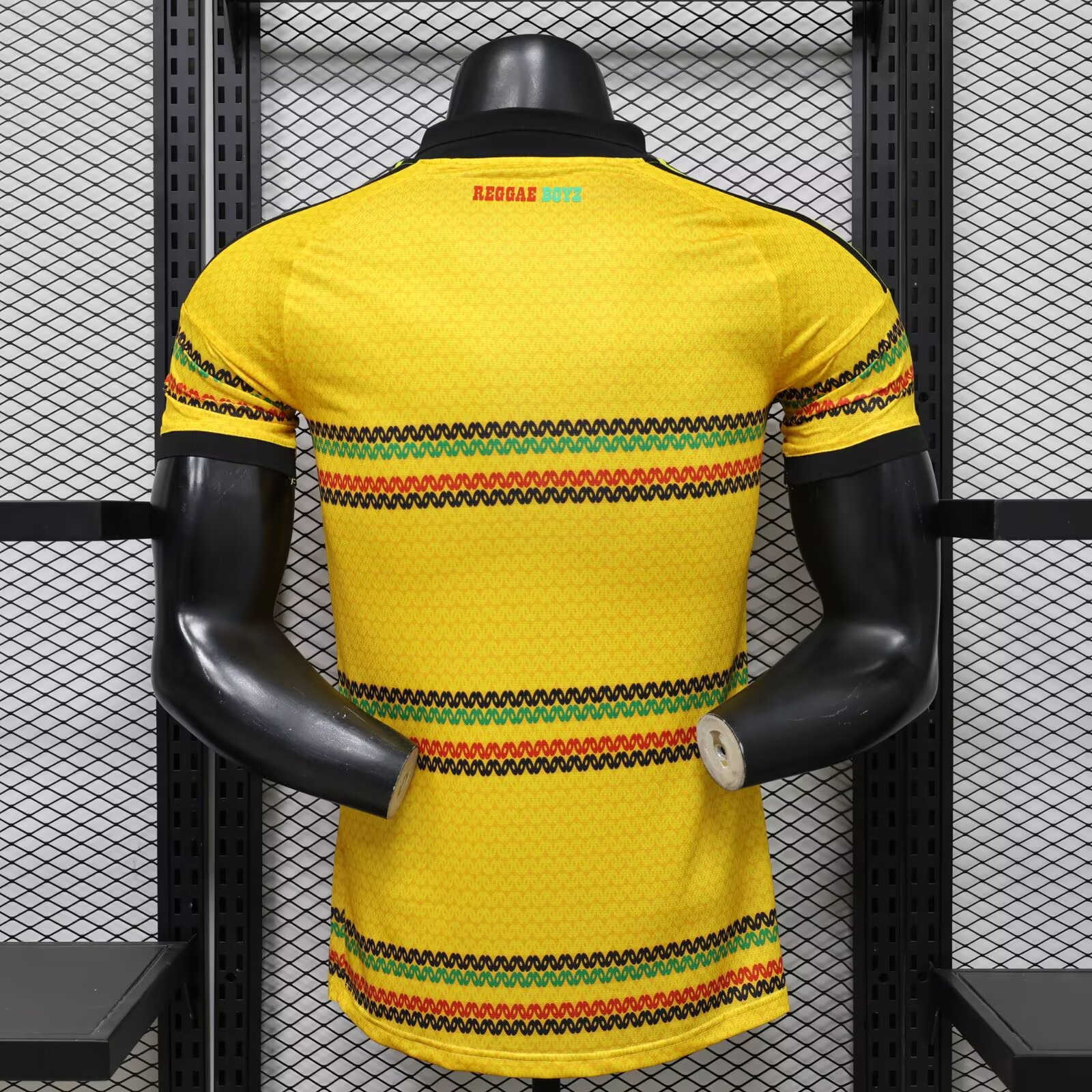 Jamaica Authentic Football Jersey Home Shirt World Cup 2026 - sinoshirt