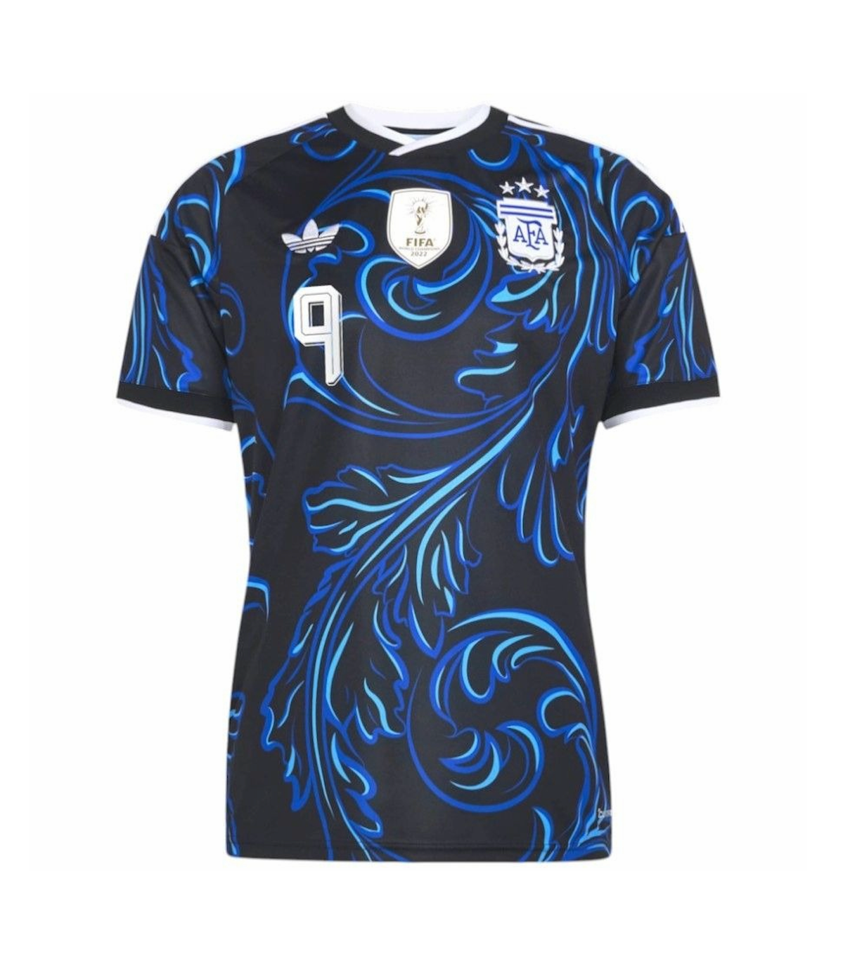 J.ÁLVAREZ #9 Argentina Soccer Jersey Away Custom Shirt World Cup 2026 - sinoshirt