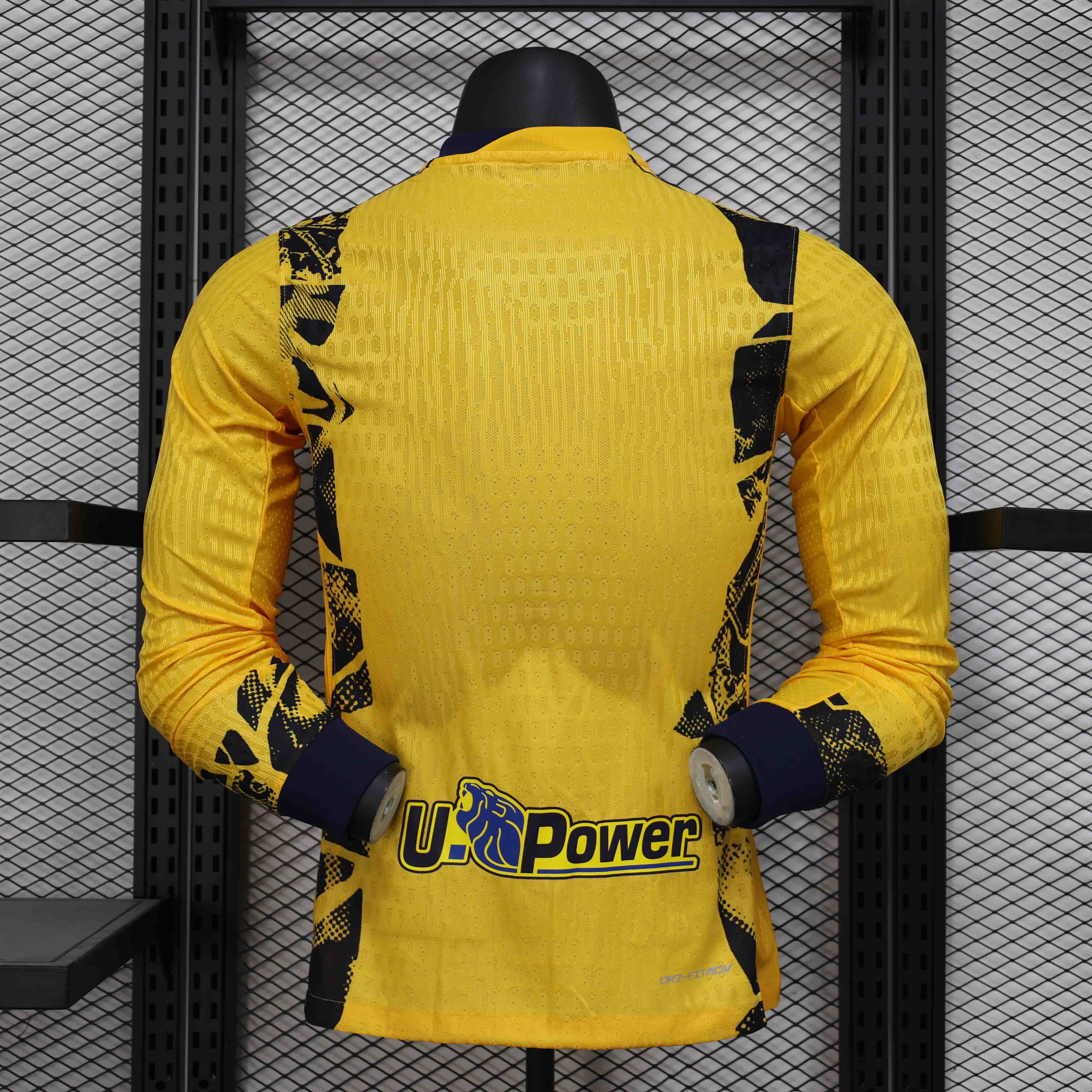 Authentic Soccer Jersey Inter Milan Third Away Long Sleeve Shirt 2024/25 - sinoshirt