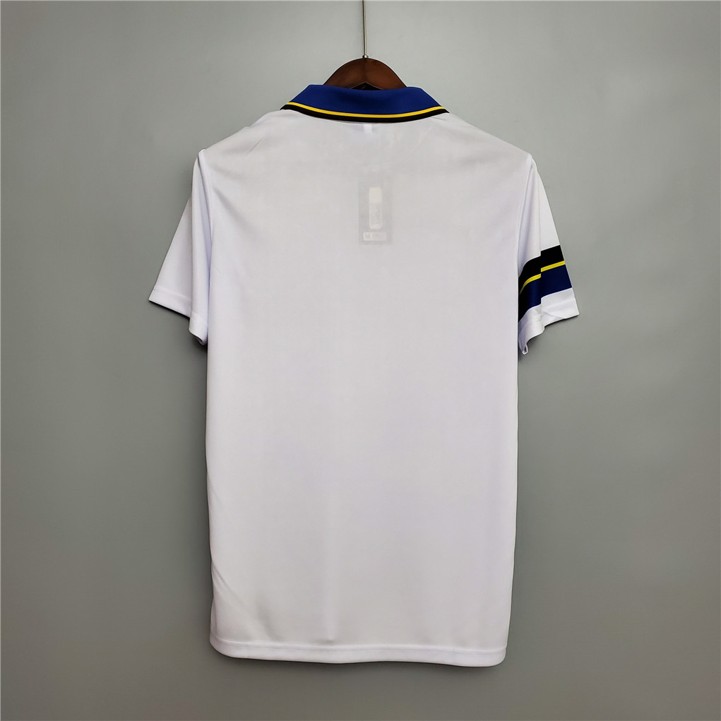 Inter Milan Retro Jersey Custom Away Soccer Jersey 1997/98 - sinoshirt