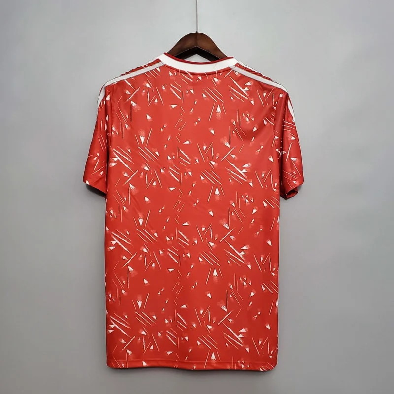 Liverpool Retro Football Jersey Home Custom Shirt 1989-91 - sinoshirt