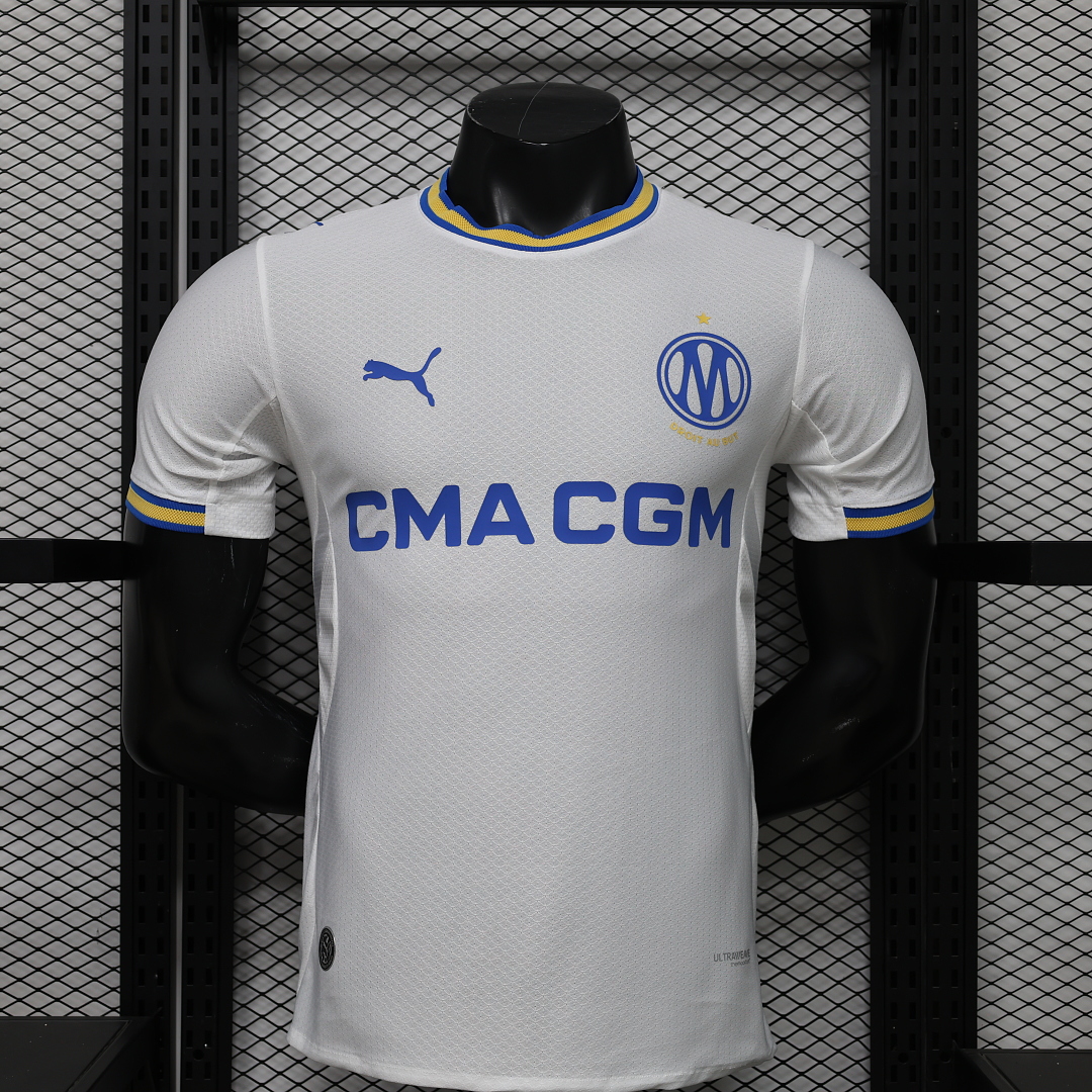 Marseille Authentic Football Jersey Home Shirt 2026/27 - sinoshirt