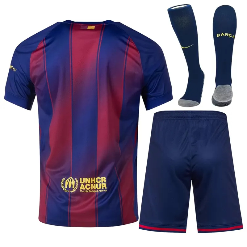 Barcelona Home Football Jersey Full Kit 2025/26 - sinoshirt