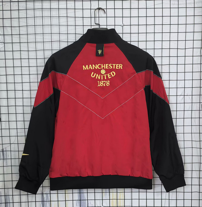 Manchester United Windbreaker Jacket 2006-07 - sinoshirt