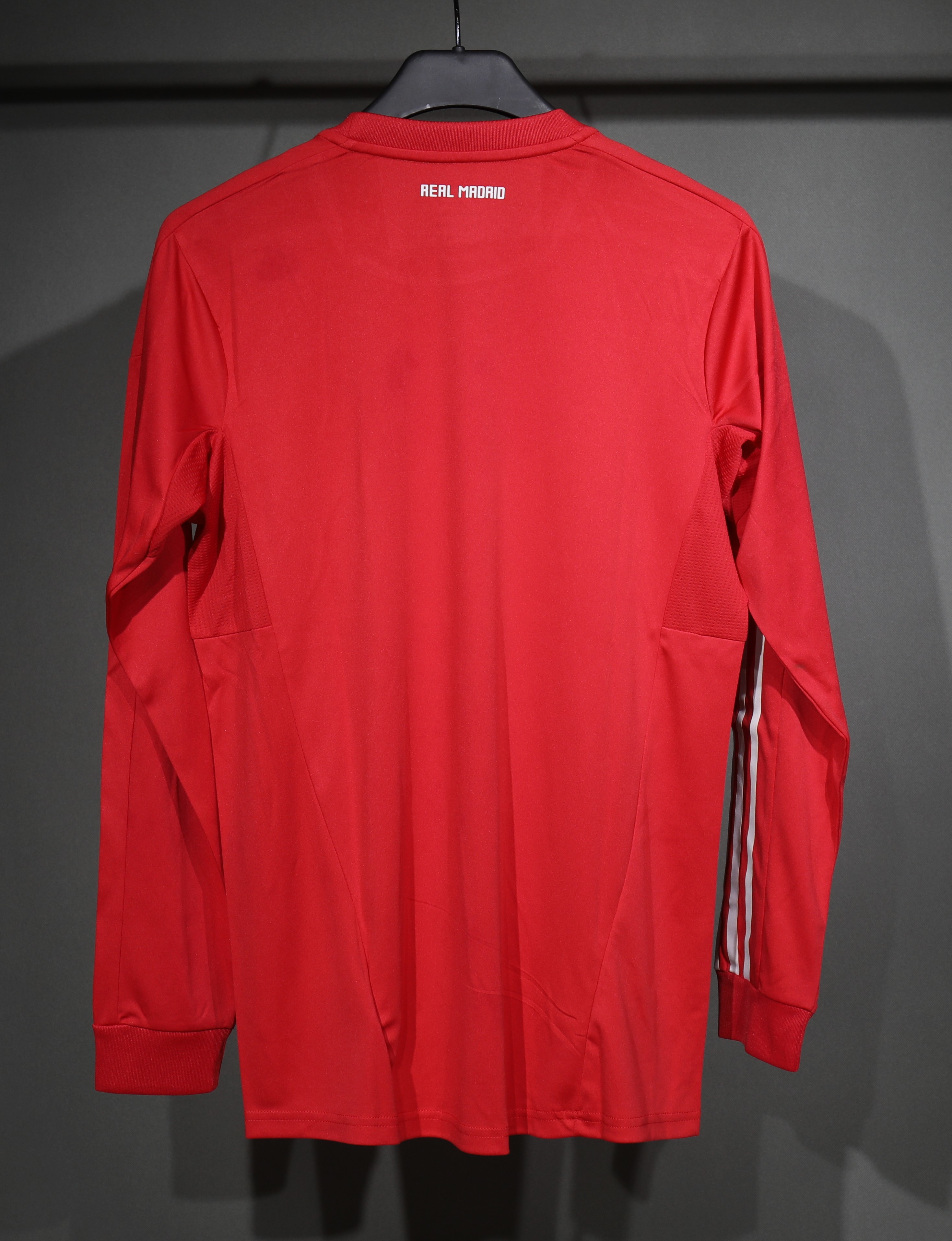 Real Madrid Authentic Retro Jersey Third Away Long Sleeve Soccer Shirt 2011/12 - sinoshirt