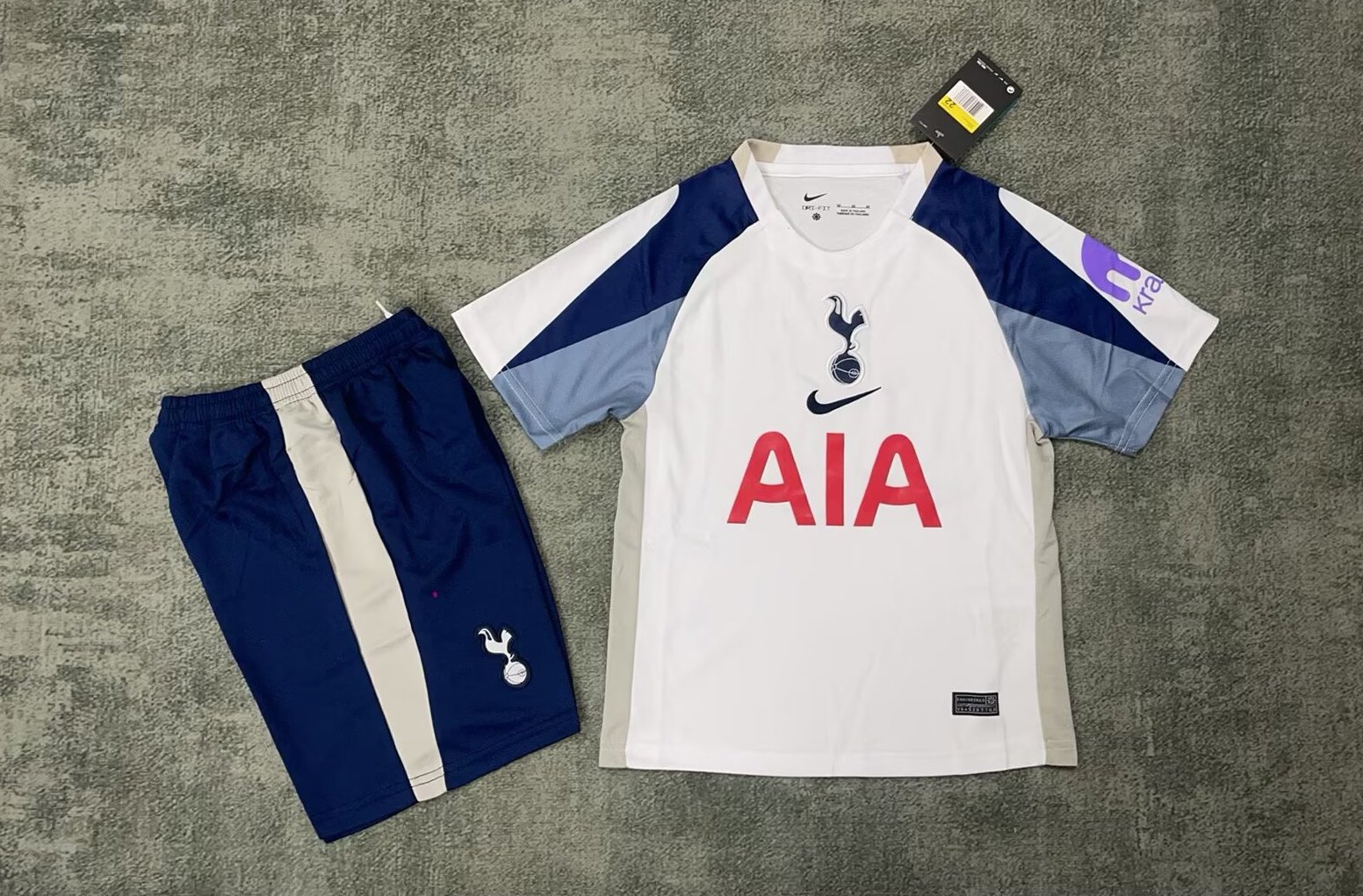 Tottenham Hotspur Football Jersey Home Kids Kit Jersey+Shorts 2025/26 - sinoshirt