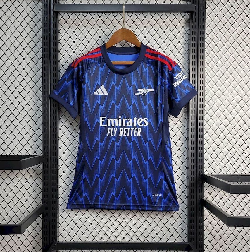 Arsenal Soccer Jersey Away Women's Custom Shirt 2025/26 - sinoshirt