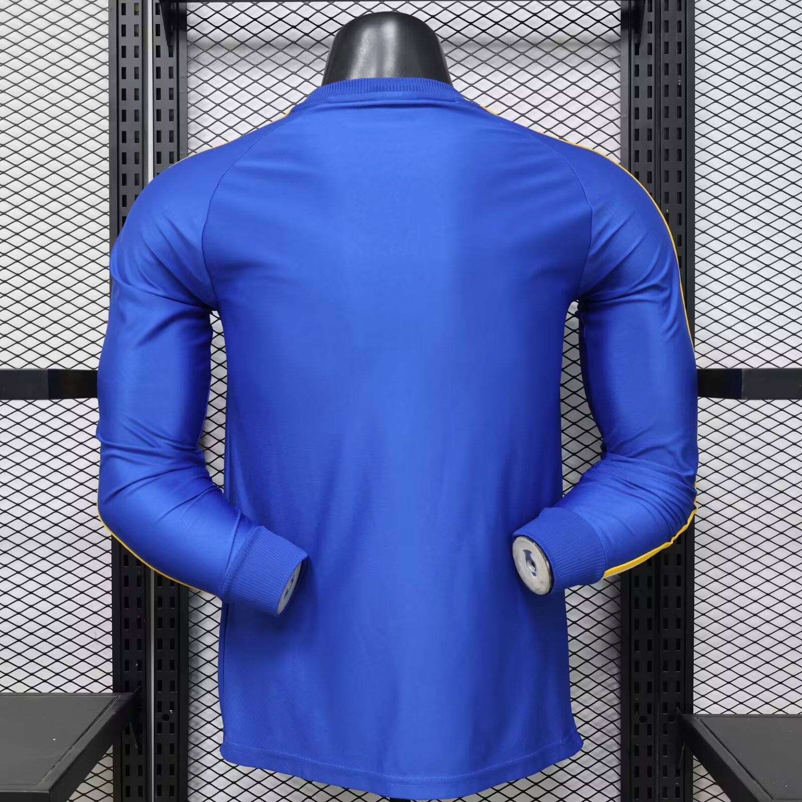 Real Madrid Authentic Football Jersey Terrace Icons Long Sleeve Special Edition Shirt 2026/27 - sinoshirt