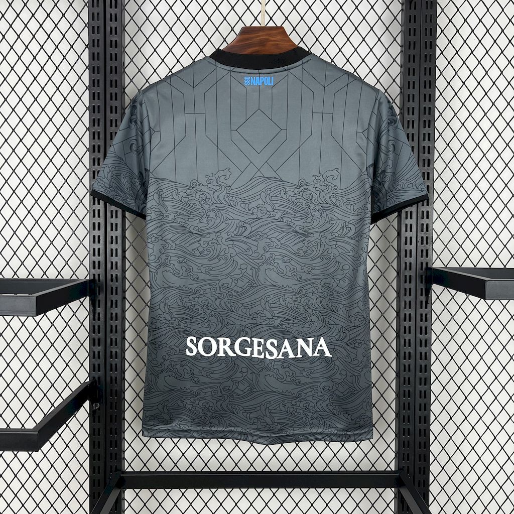 Napoli Soccer Jersey Third Away Custom Shirt 2024/25 - sinoshirt