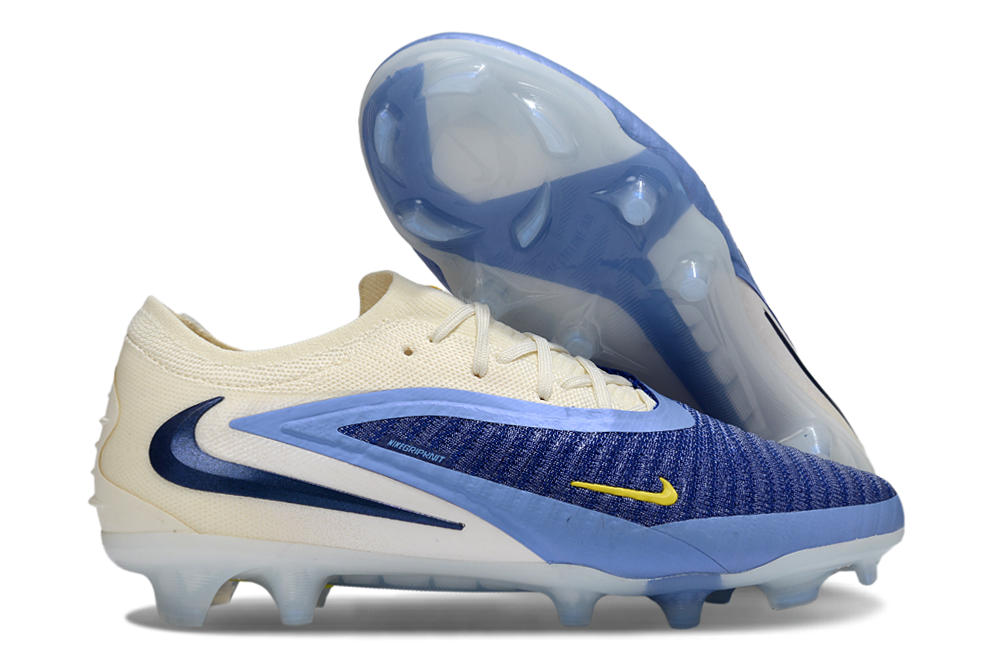 N Phantom 6 Elite Low Cut FG Fear Nothing - Racer Blue/Dark Obsidian - sinoshirt
