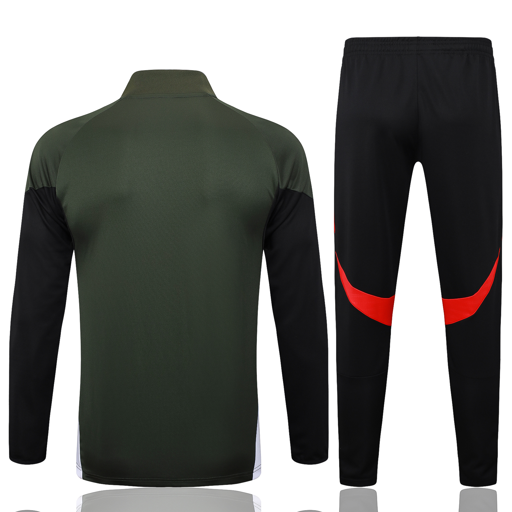 Arsenal Training Kit (Jacket+Pants) Deep Green 2025/26 - sinoshirt
