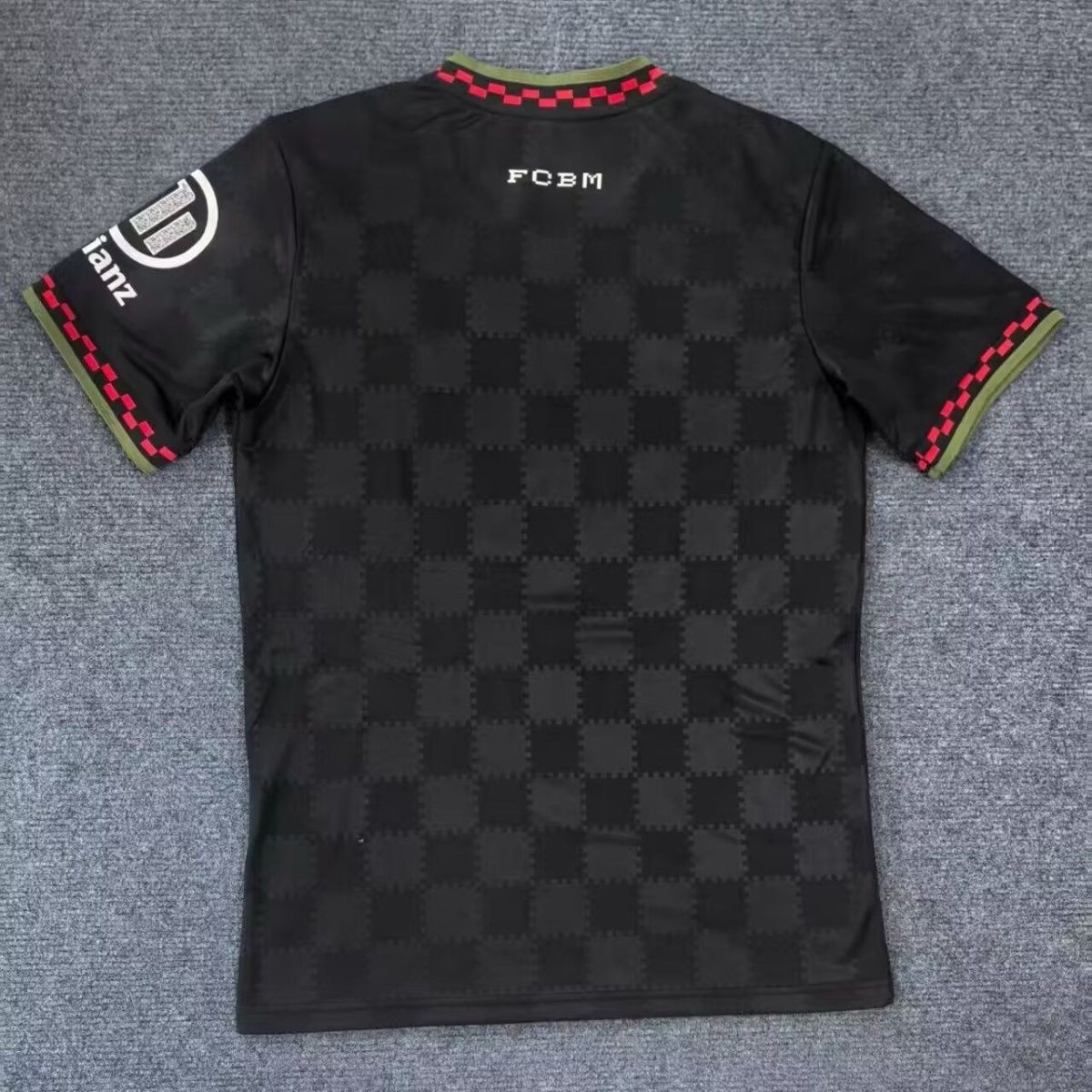 Bayern Munich Soccer Jersey Third Away Champions League Shirt 2025/26 - sinoshirt