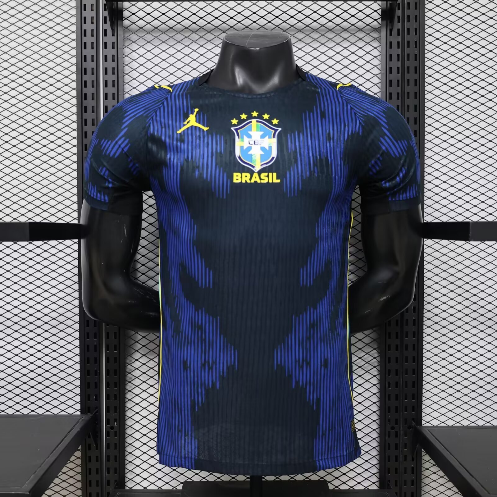 Brazil Authentic Soccer Jersey Away Shirt World Cup 2026 - sinoshirt