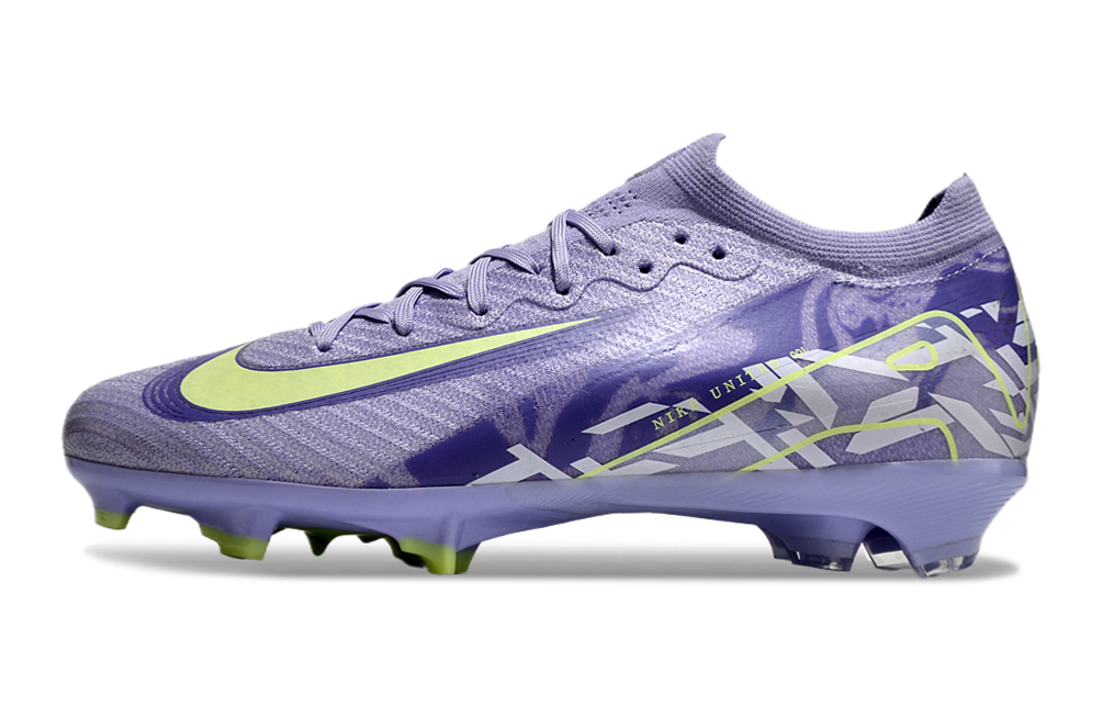 N Air Zoom Mercurial Vapor 16 Elite FG United - Purple AgateBarely Volt - sinoshirt