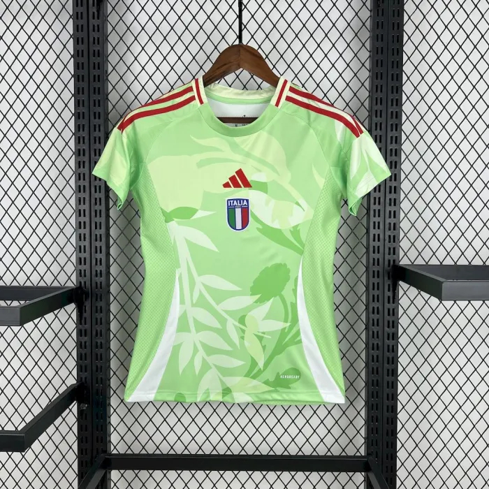 Italy Soccer Jersey Away Women's Custom Shirt 2025 - sinoshirt