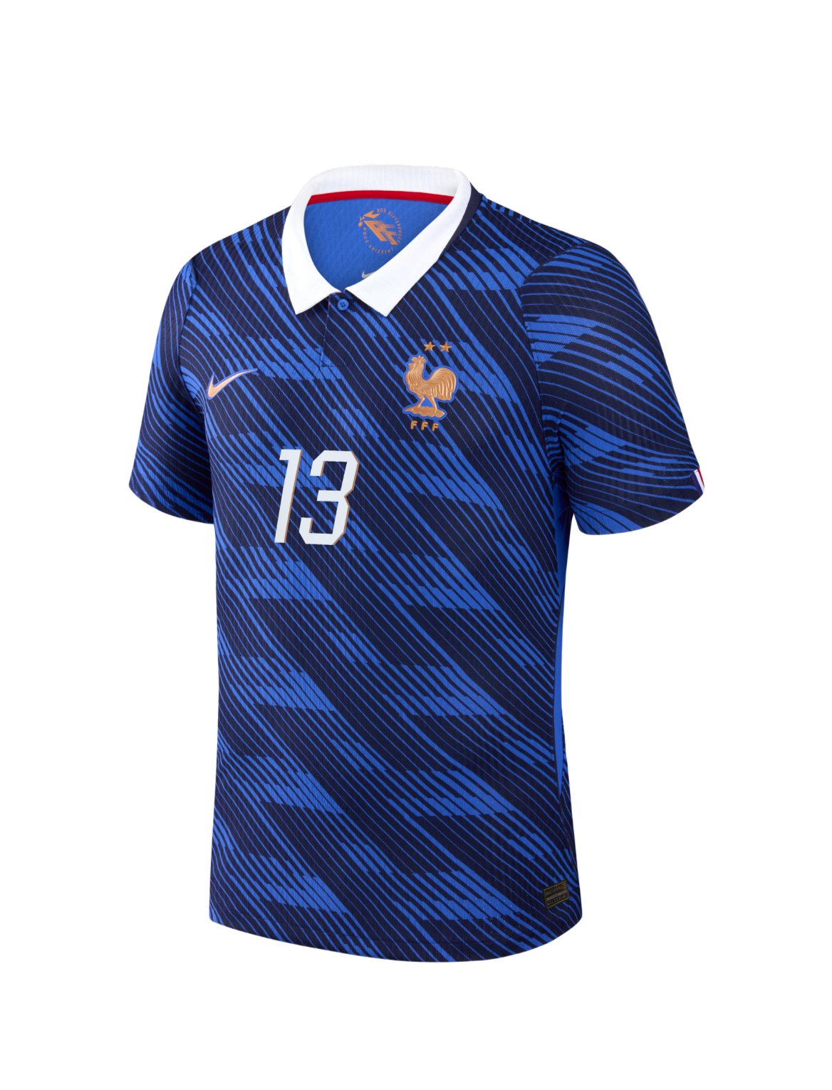 KANTE #13 France Authentic Football Jersey Home Shirt World Cup 2026 - sinoshirt