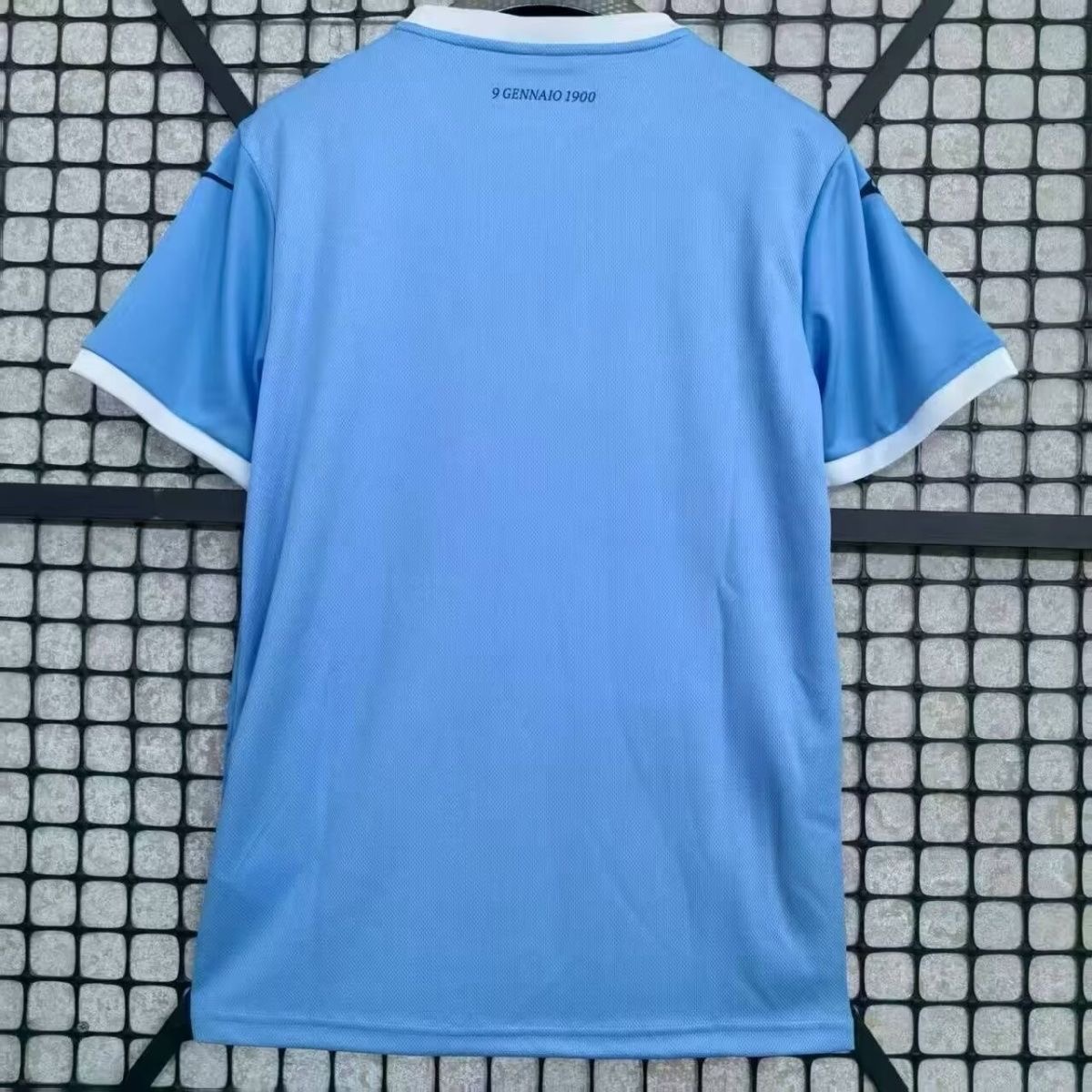 Lazio Soccer Jersey Home Custom Shirt 2025-26 - sinoshirt
