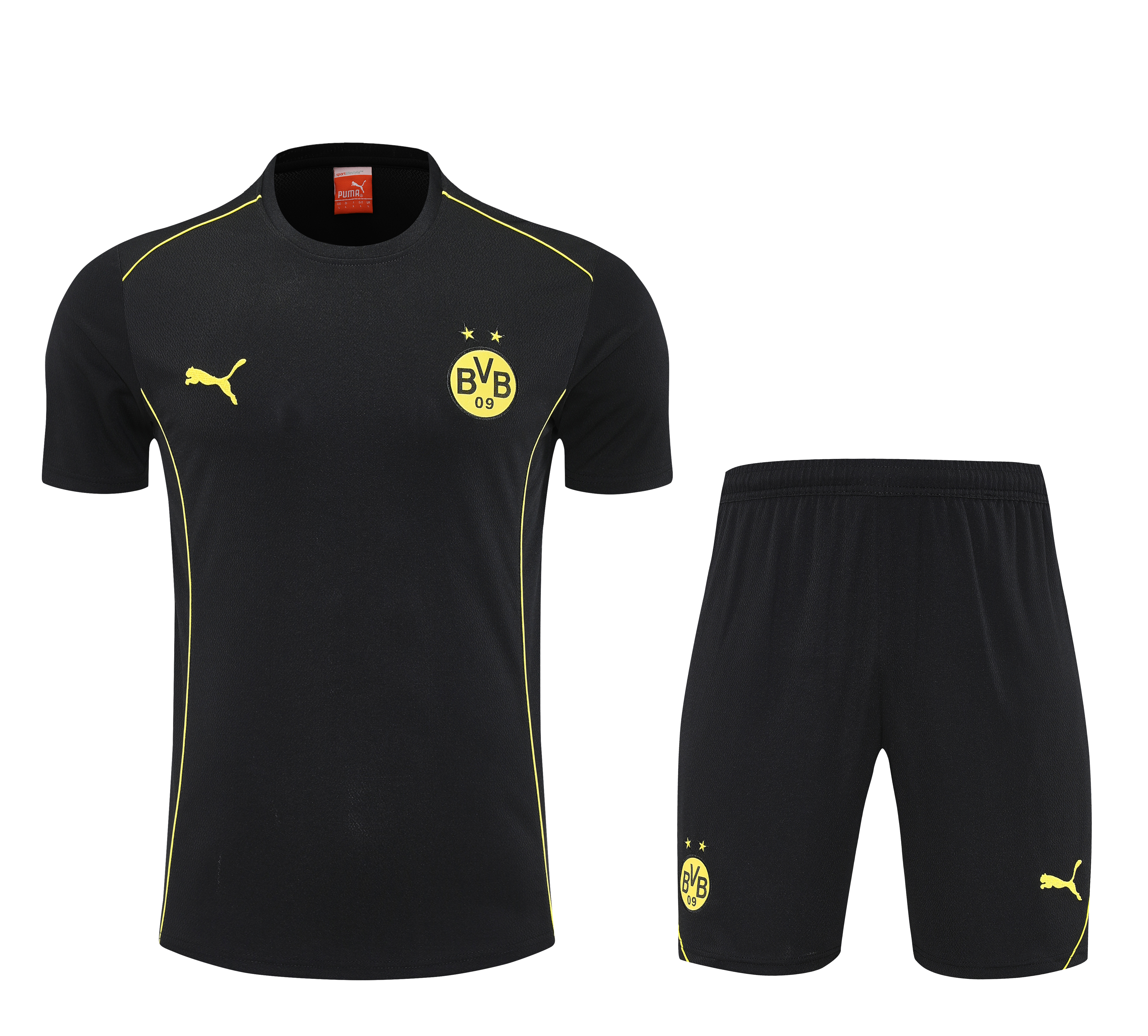 Borussia Dortmund Training Jersey Kit Black 2025/26 - sinoshirt