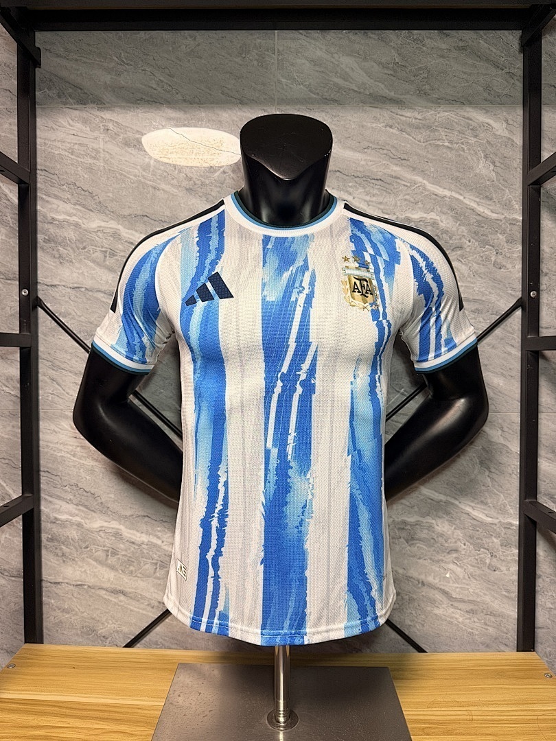 Argentina Authentic Soccer Jersey Special Edition Shirt World Cup 2026 - sinoshirt