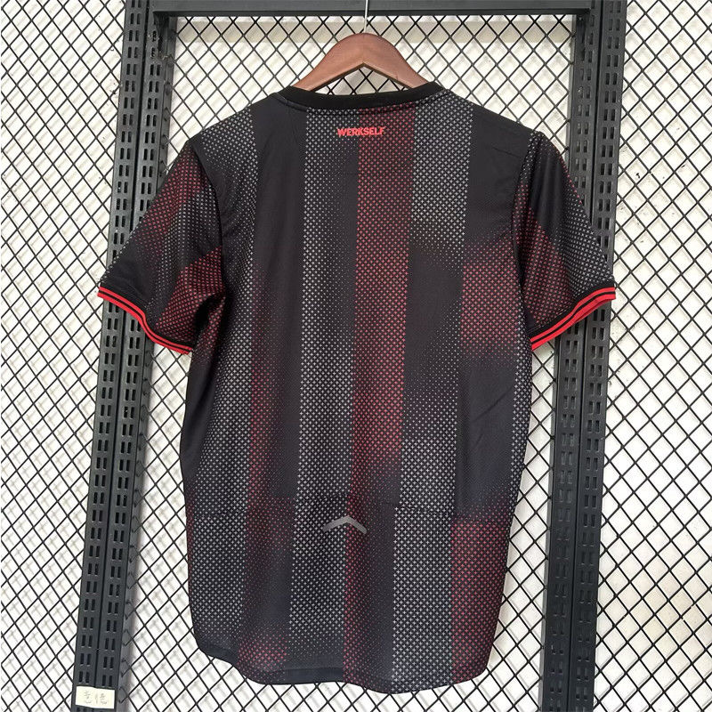Bayer 04 Leverkusen Soccer Jersey Home Custom Shirt 2025/26 - sinoshirt