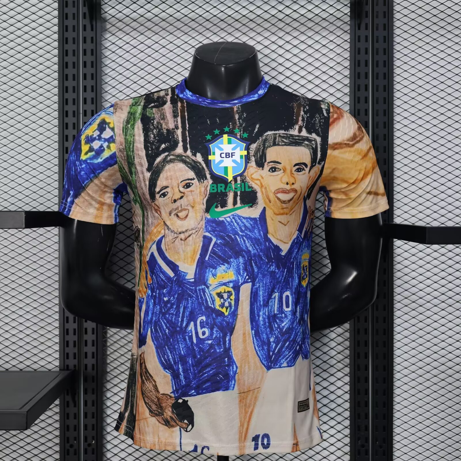 Brazil Authentic Soccer Jersey Marta & Mia Hamm Special Edition Shirt World Cup 2026 - sinoshirt