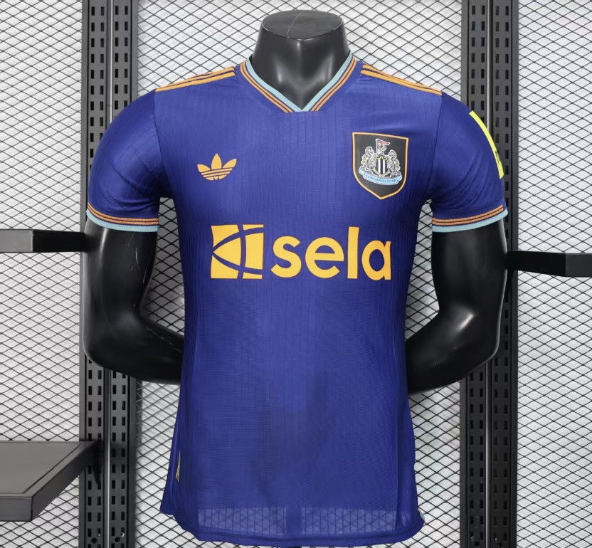 Newcastle United Authentic Football Jersey Third Away Shirt 2025/26 - sinoshirt