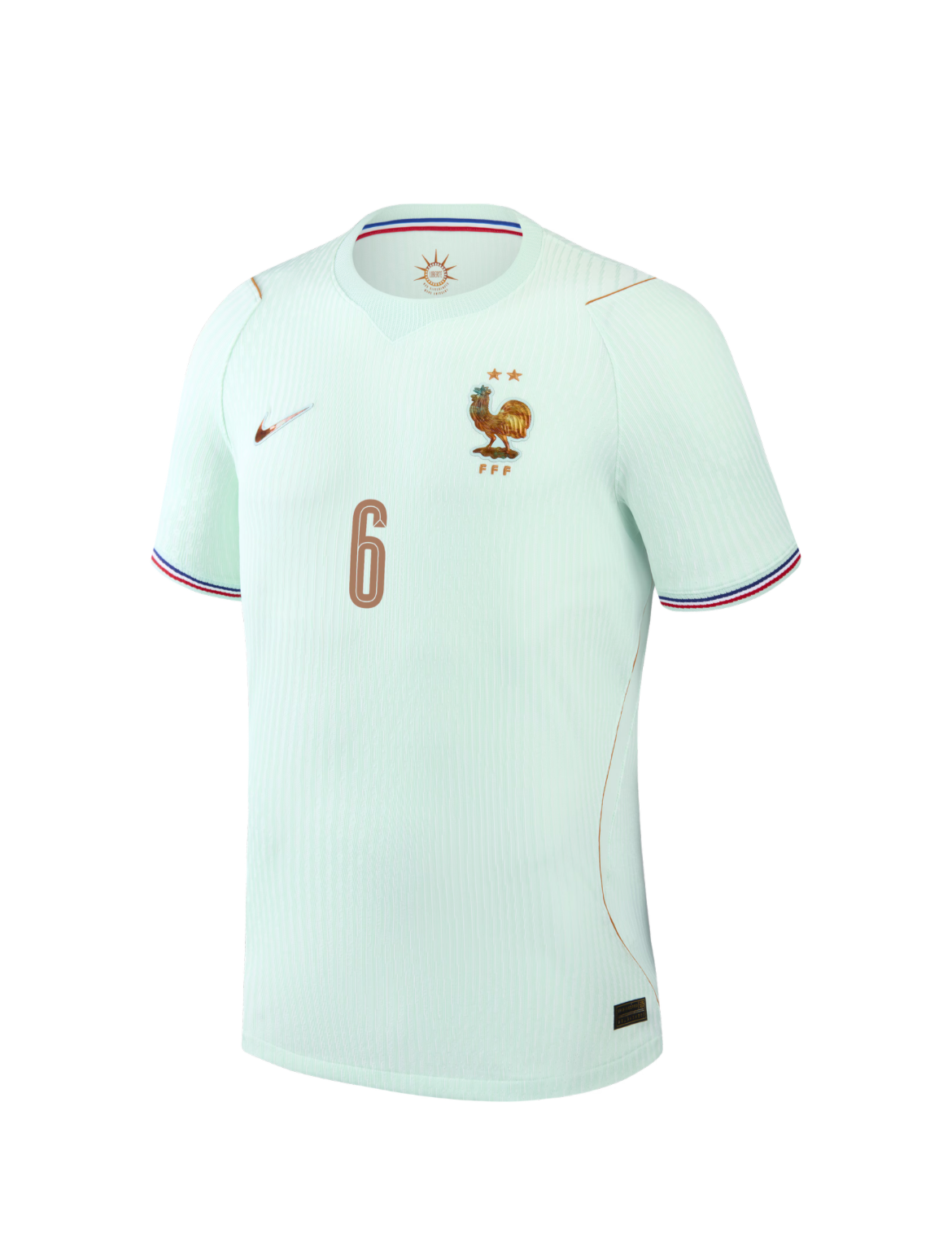 CAMAVINGA #6 France Authentic Football Jersey Away Shirt World Cup 2026 - sinoshirt
