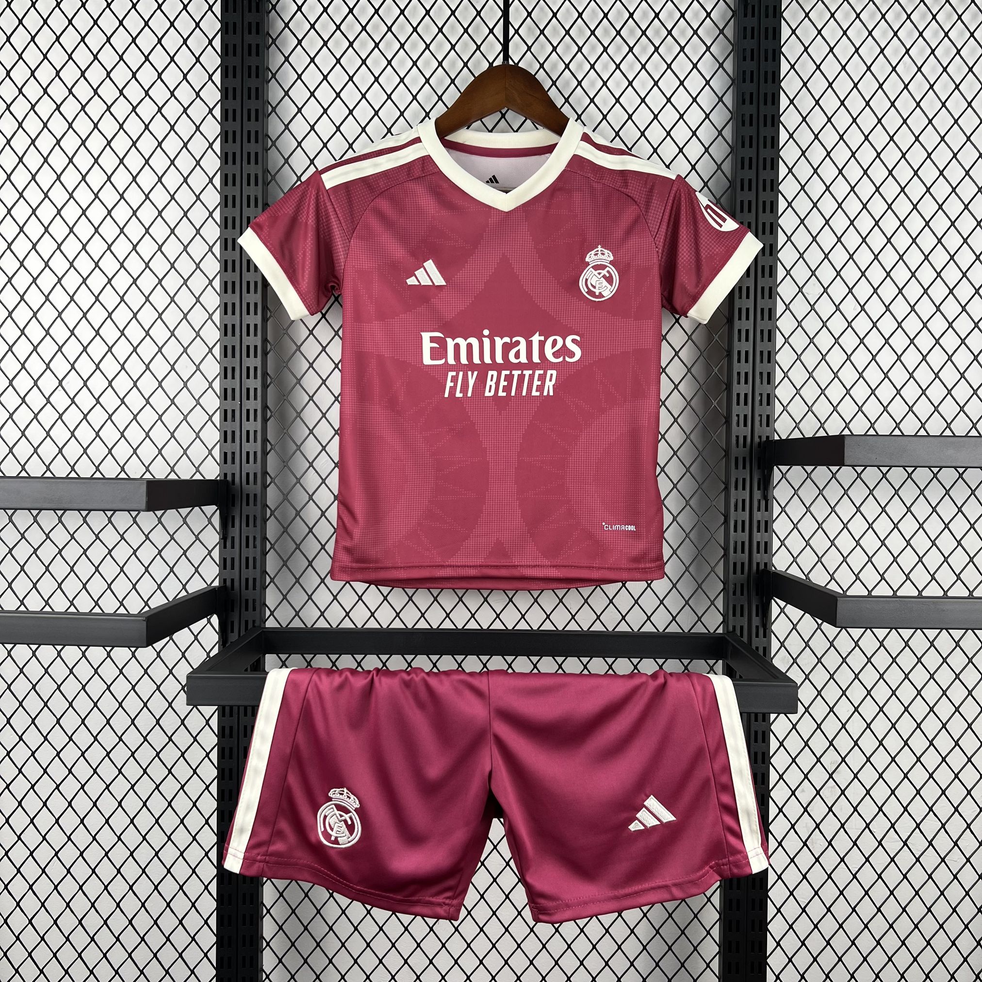Real Madrid Soccer Jersey Third Away Kids Kit Jersey+Shorts 2026/27 - sinoshirt