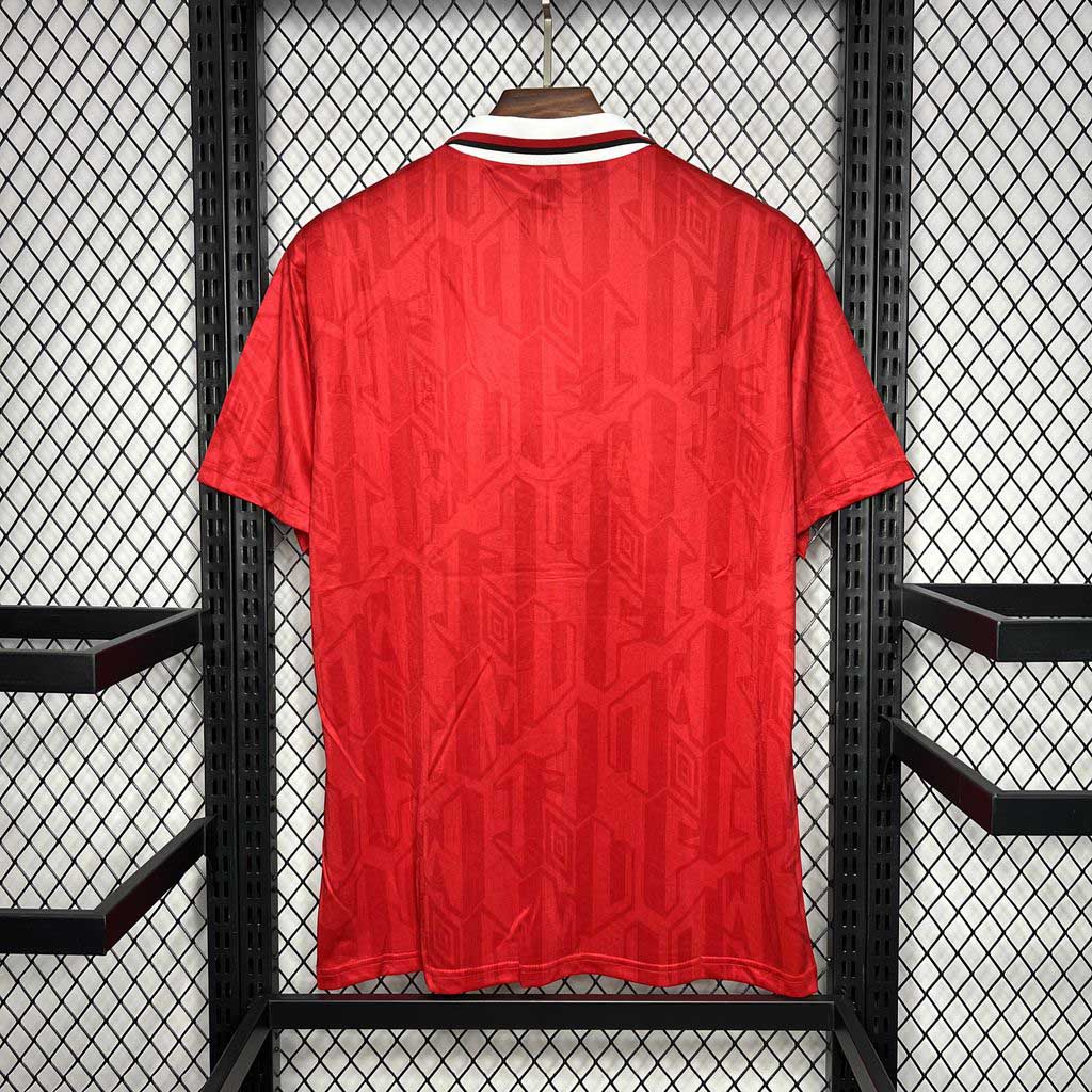 Manchester United Retro Home Football Jersey Shirt 1992/94 - sinoshirt