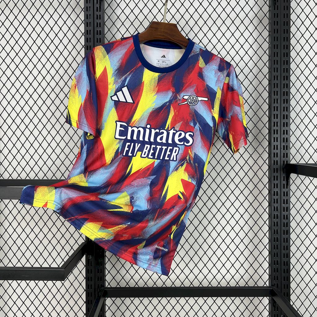Arsenal Soccer Jersey Training Custom Shirt 2025/26 - sinoshirt