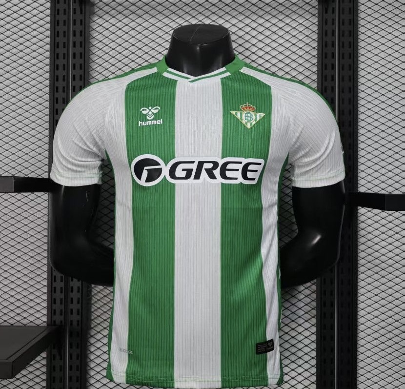 Real Betis Authentic Home Soccer Jersey 2025/26 - sinoshirt