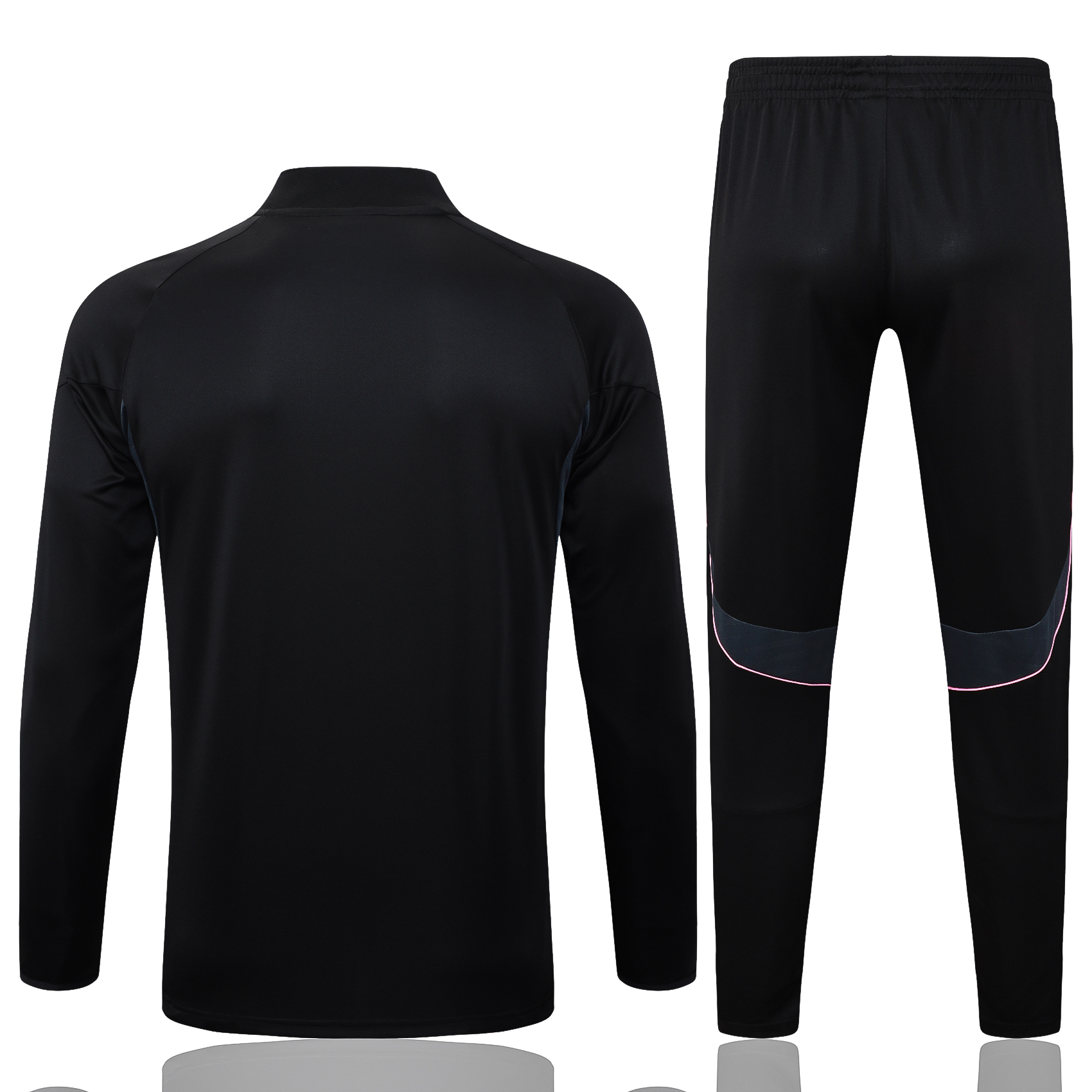 Juventus Training Kit (Sweatshirt+Pants) Black 2025/26 - sinoshirt