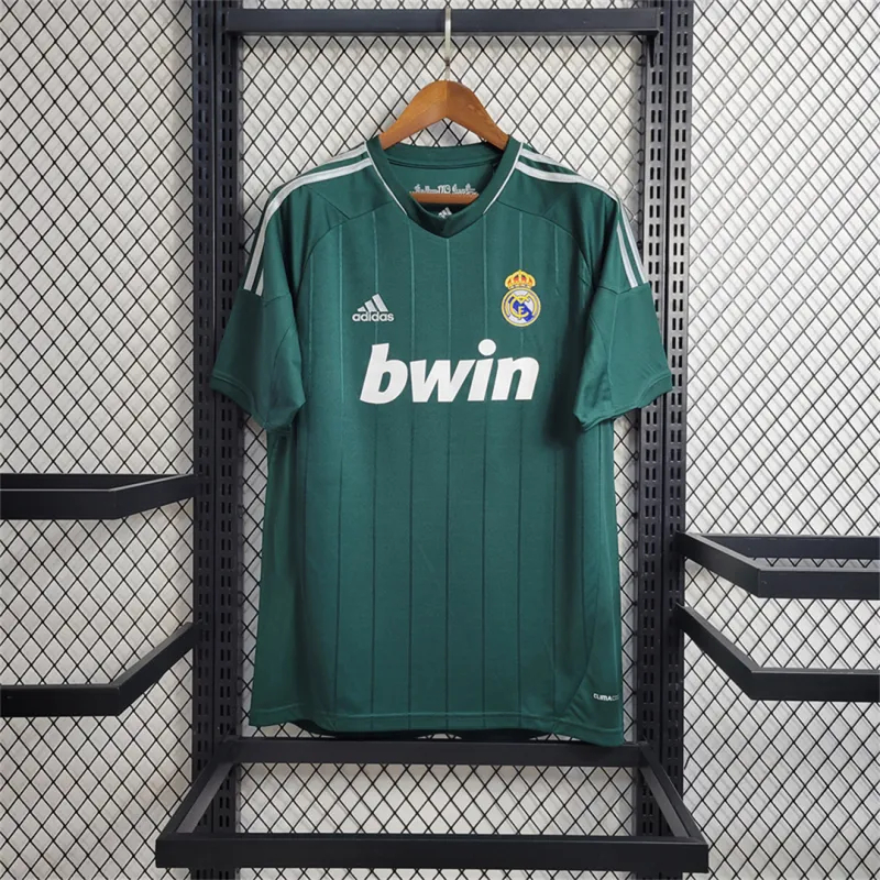 Real Madrid Retro Jersey Third Away Custom Shirt 2012/13 - sinoshirt