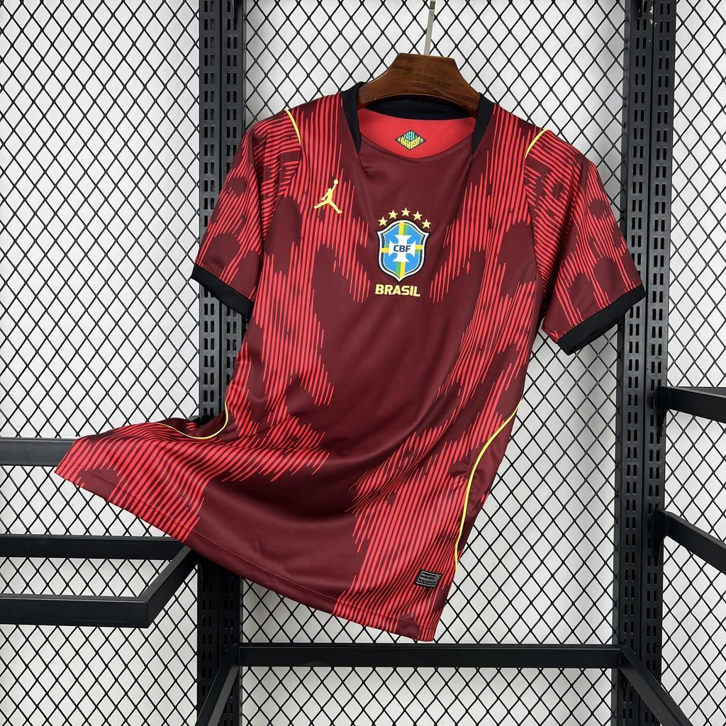 Brazil Football Jersey Goalkeeper Custom Shirt World Cup 2026 - sinoshirt