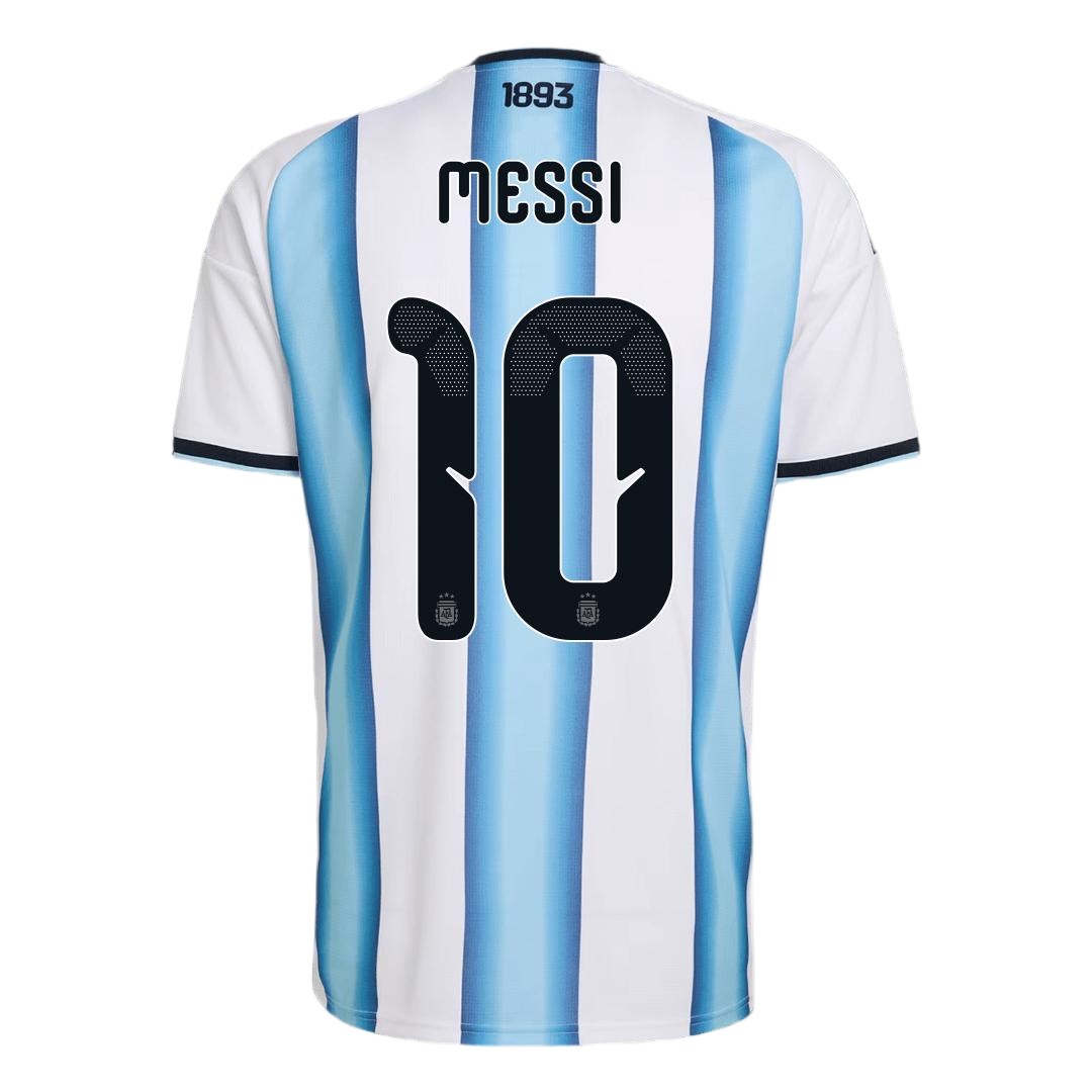 MESSI #10 Argentina Soccer Jersey Home Custom Shirt World Cup 2026 - sinoshirt