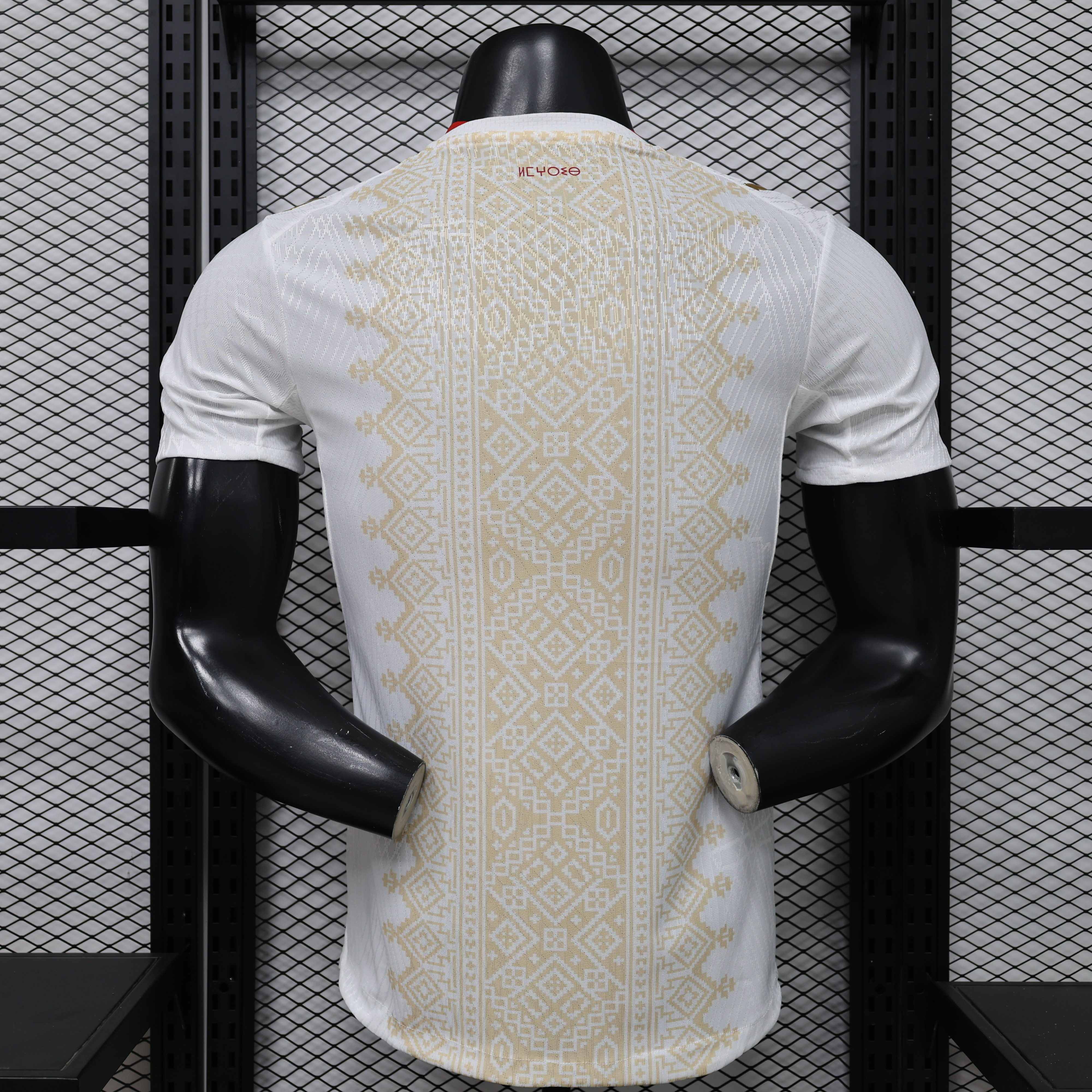 Morocco Authentic Soccer Jersey Away Shirt 2026 World Cup - sinoshirt